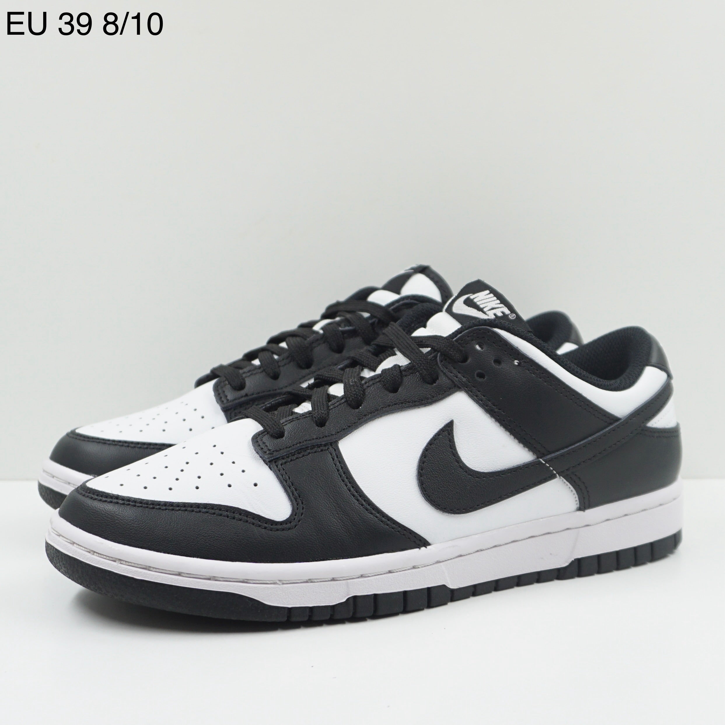 Nike Dunk Low White Black (2021) (W)