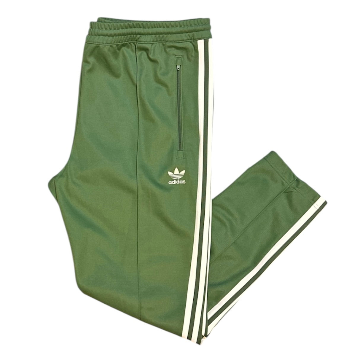 Adidas Beckenbauer Trace Green Track Pants