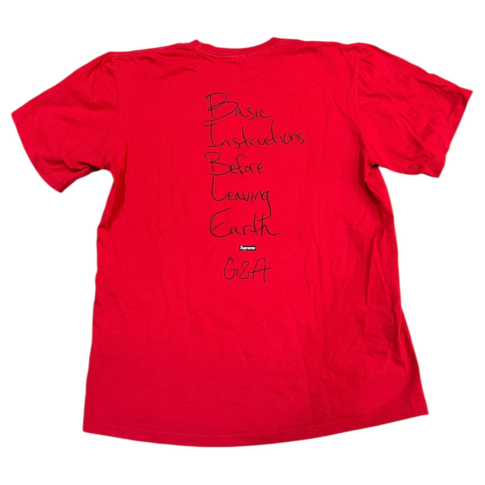 Supreme FW18 Liquid Swords Red Tshirt