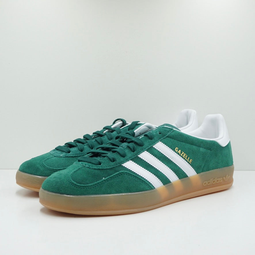 Adidas Gazelle Indoor Collegiate Green Cloud White Gum