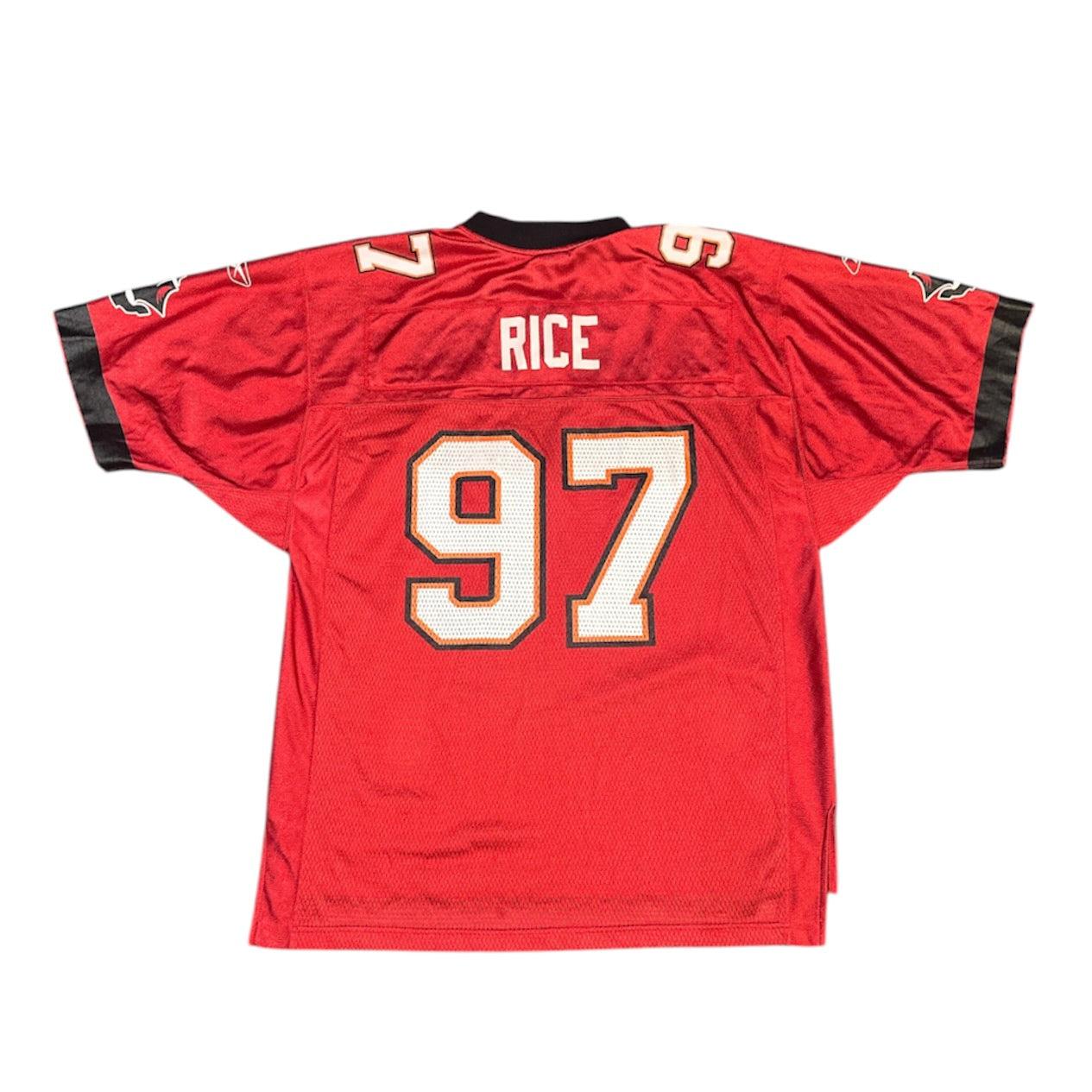 Reebok Tampa Bay Buccaneers Rice #97 NFL Jersey