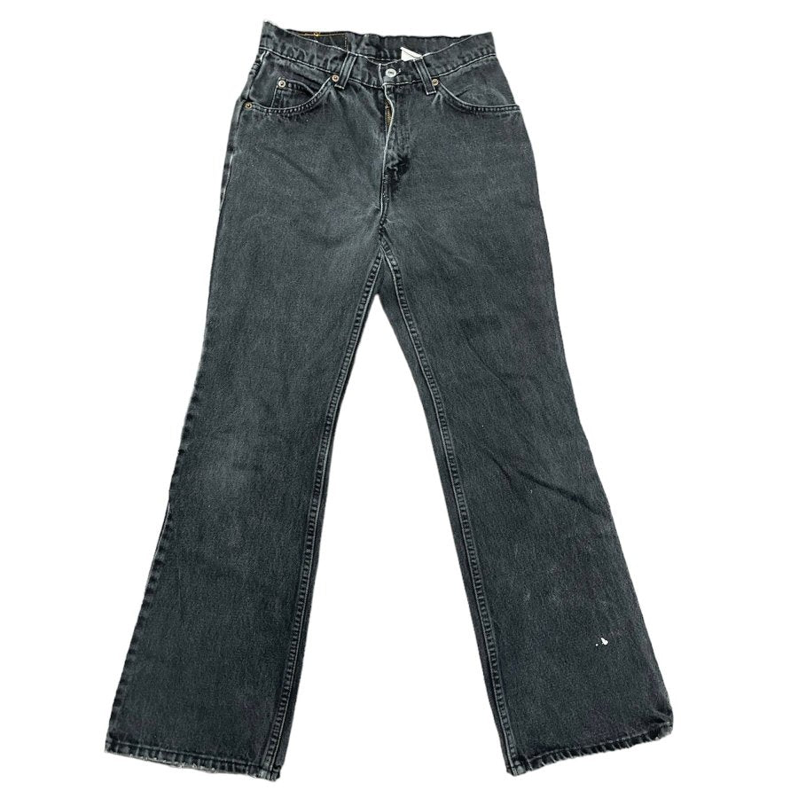 Vintage Retro Levis 917 Boot Cut Jeans