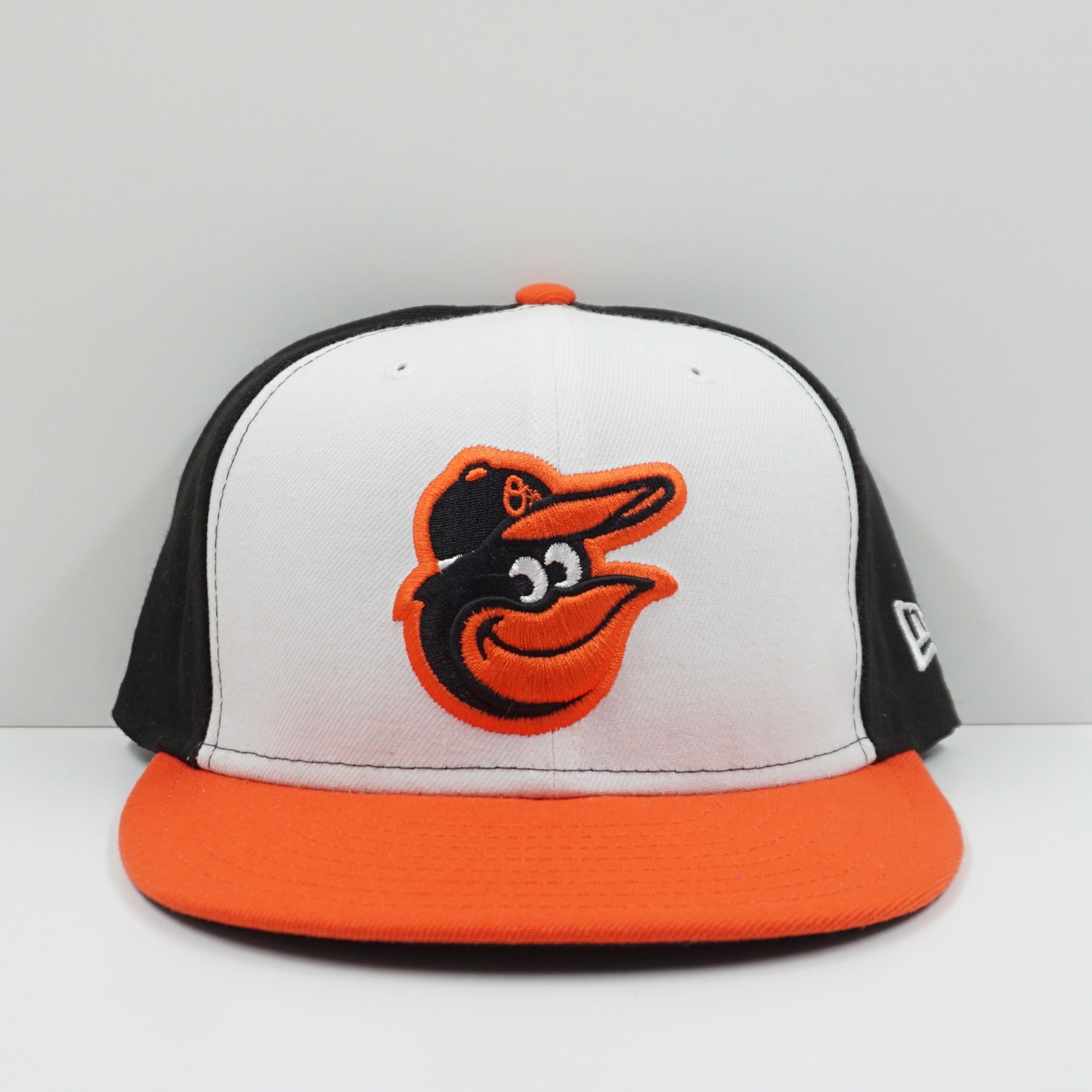 New Era Baltimore Orioles Black Orange Fitted Cap