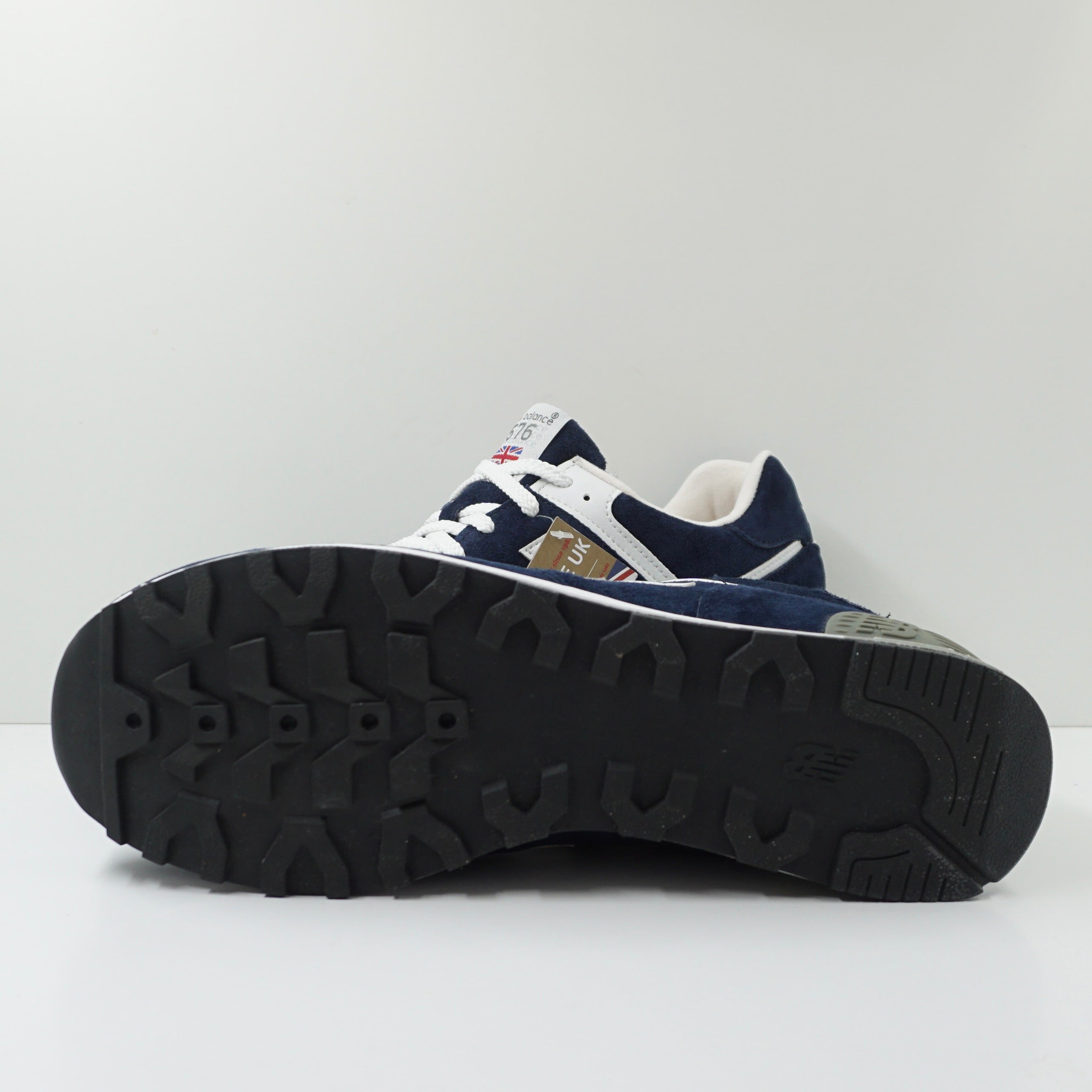 New Balance 576 MiUK Navy White