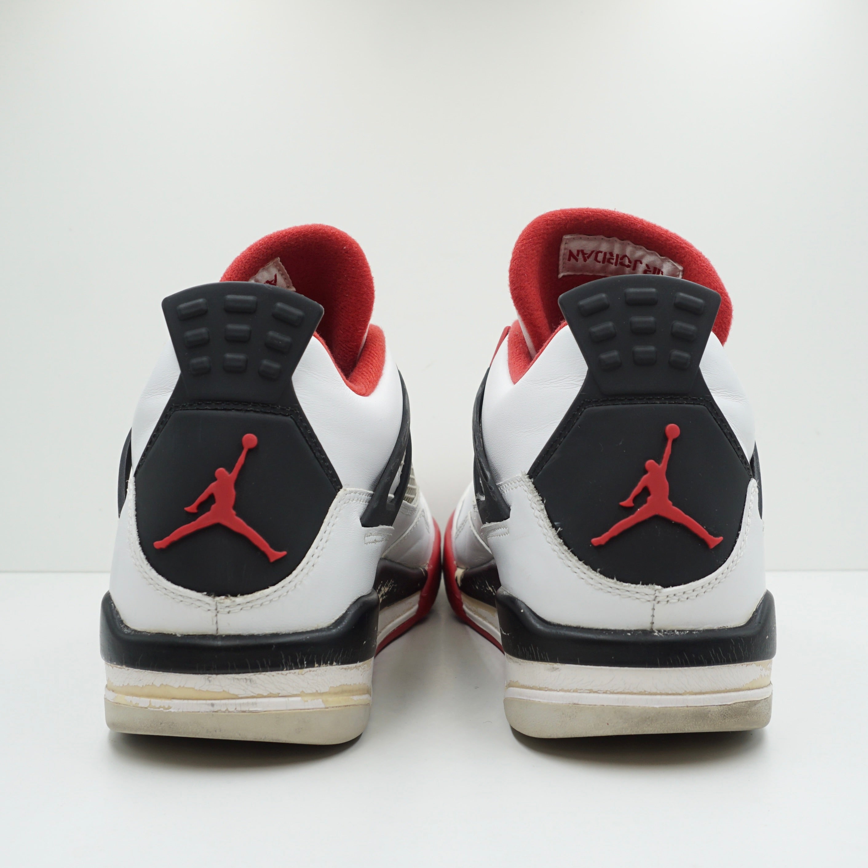 Jordan 4 Retro Fire Red (2012)