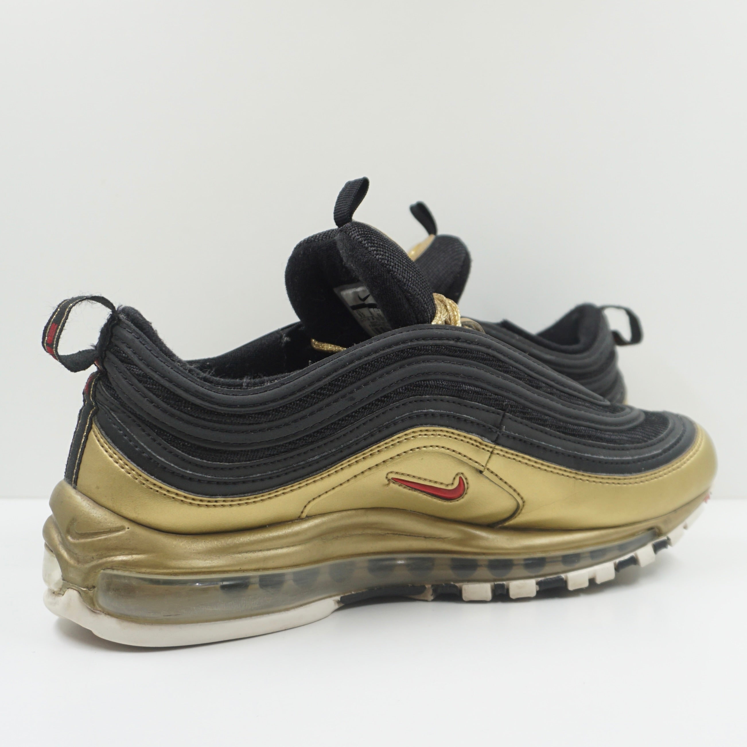 Nike Air Max 97 Black Metallic Gold