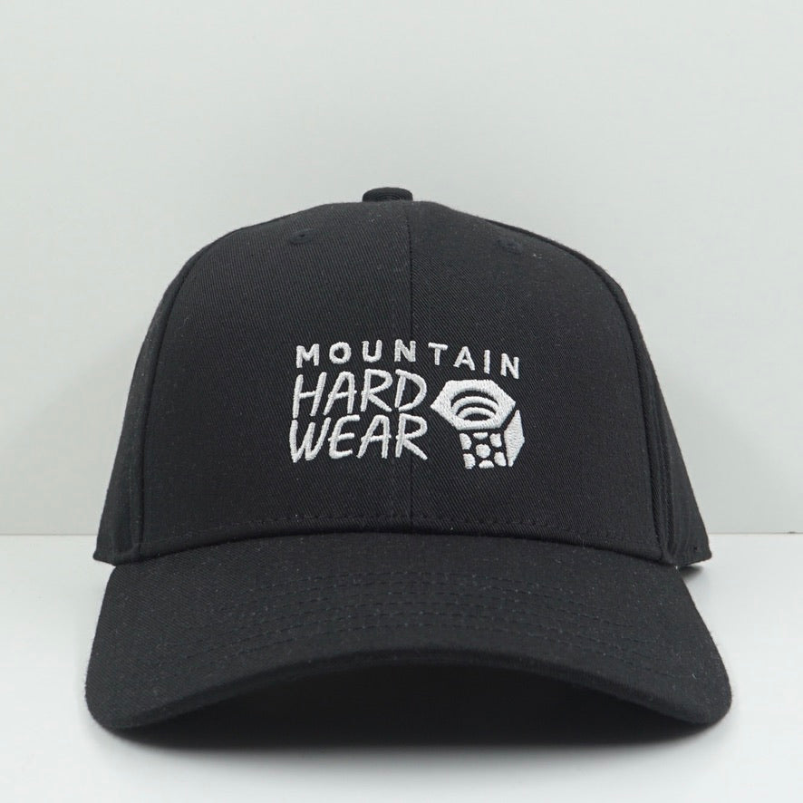 Mountain Hardwear Black Snapback Cap