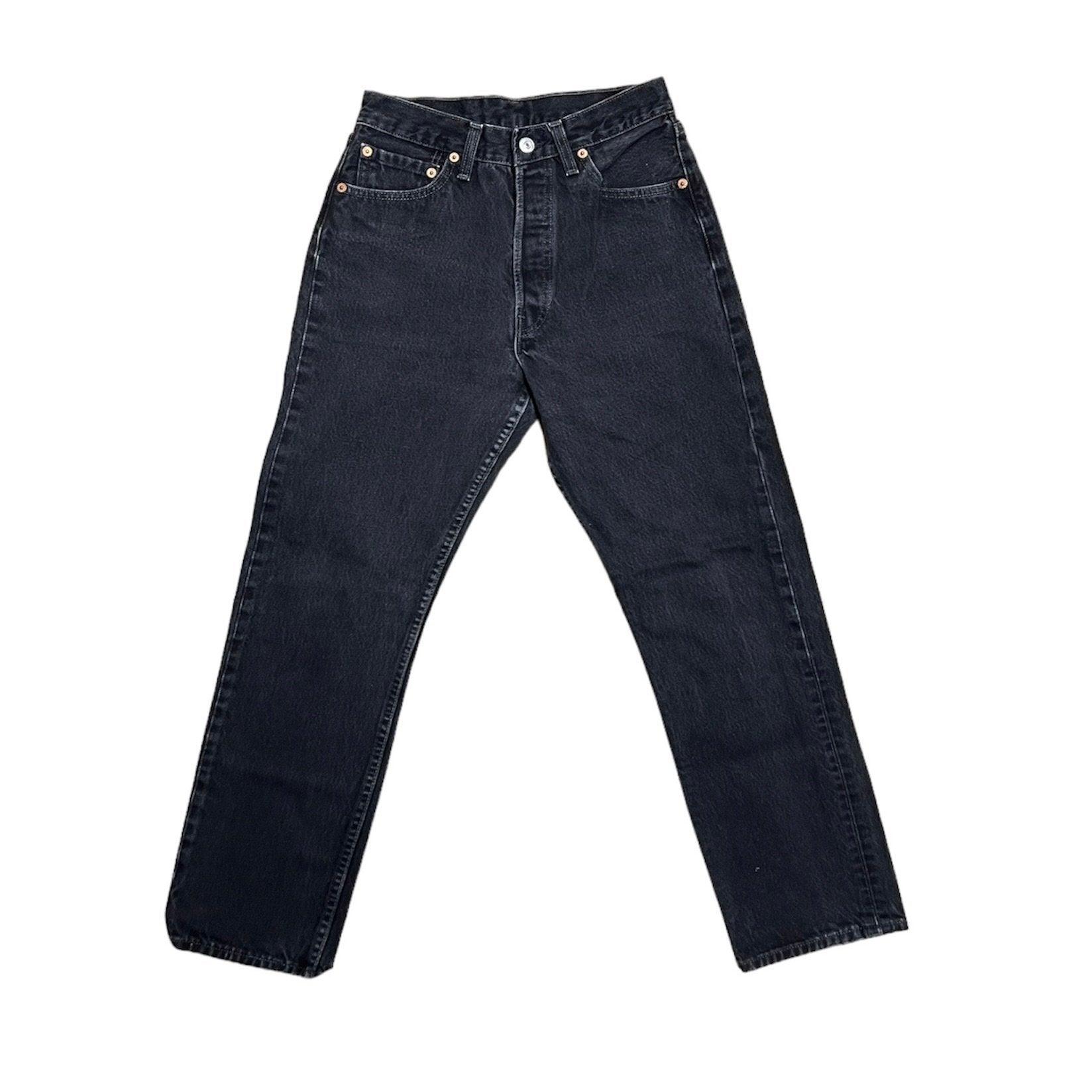 Vintage Levis Black Jeans (W27/L28)