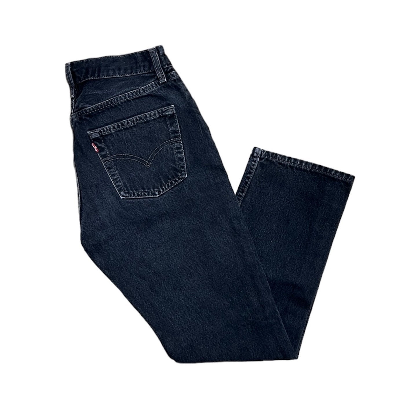 Vintage Levis Black Jeans (W27/L28)