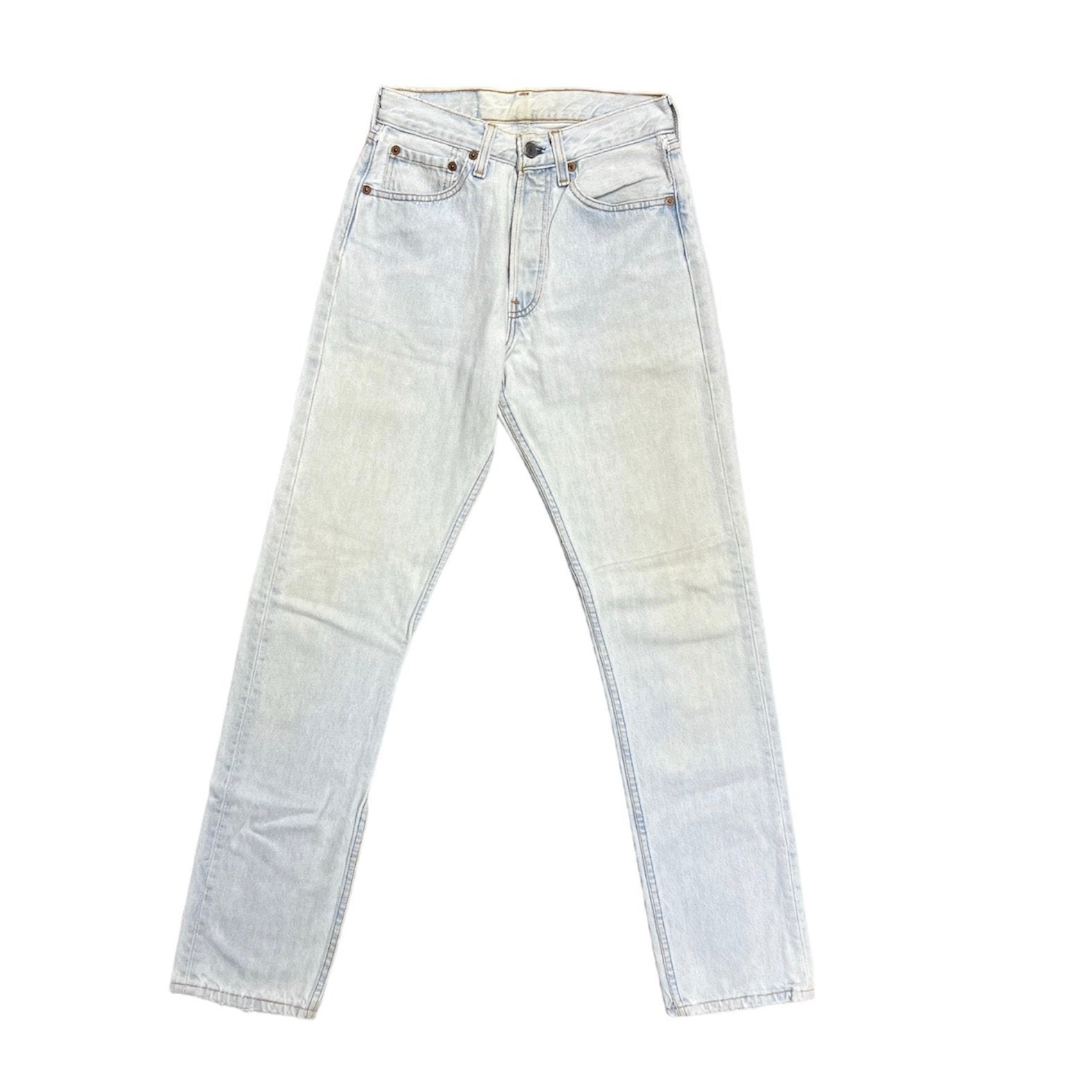 Vintage Levis Light Blue Jeans (W27/L32)