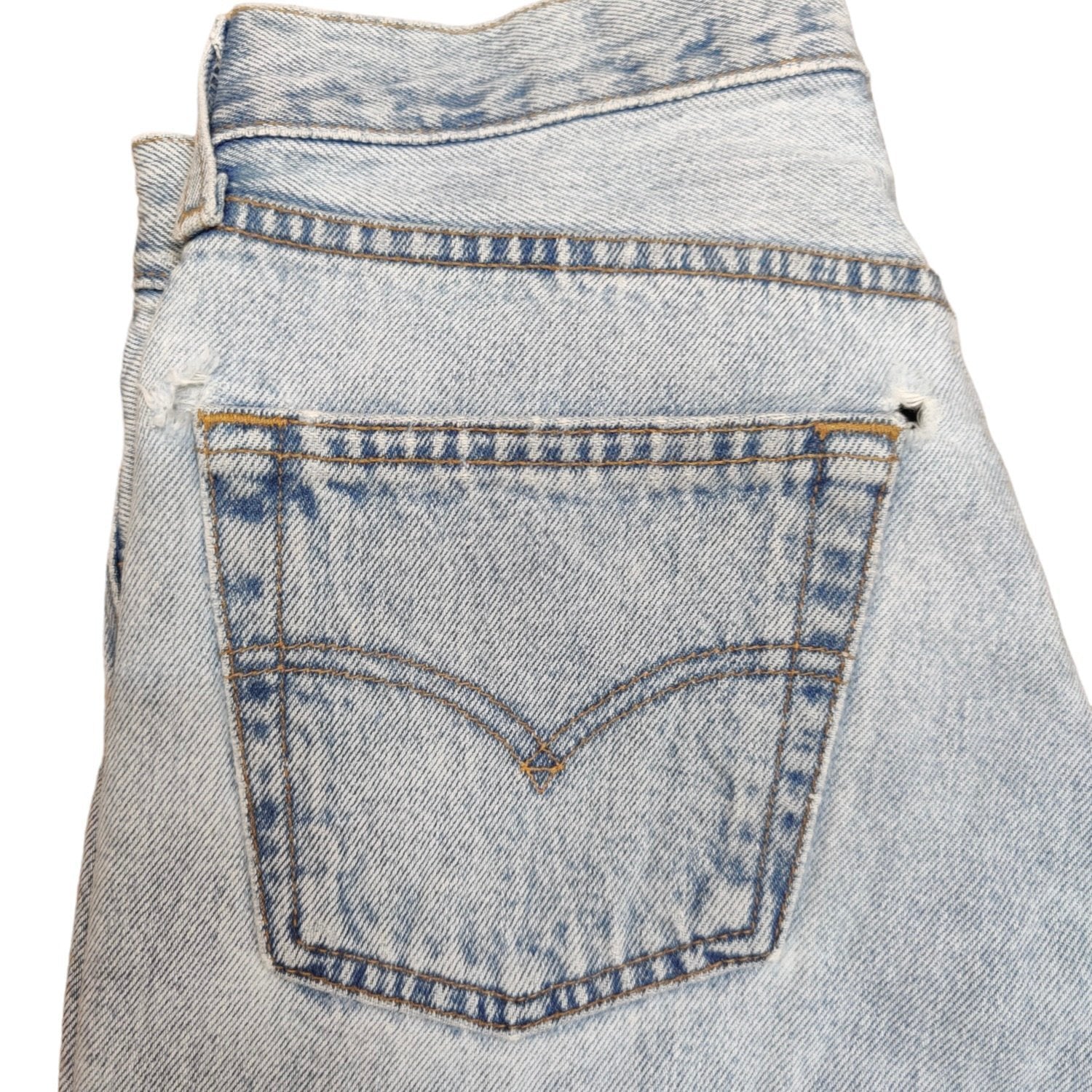 Vintage Levis 501 Blue Jeans (W27/L30) (W)