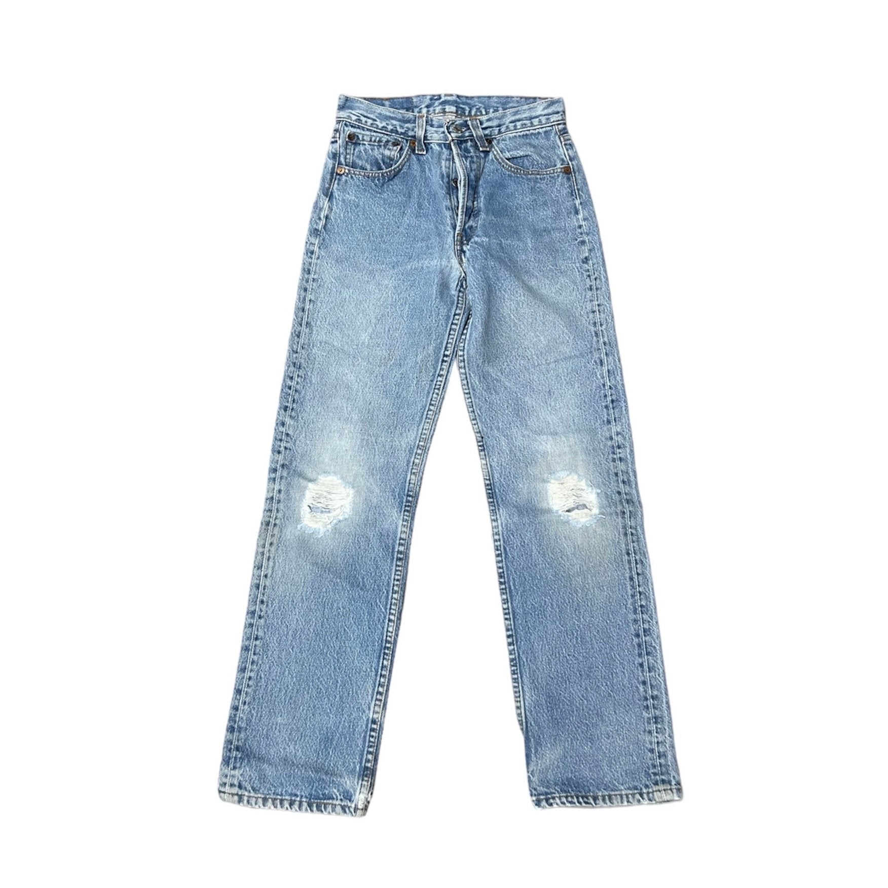 Vintage Levis 501 Blue Jeans (W27/L32)
