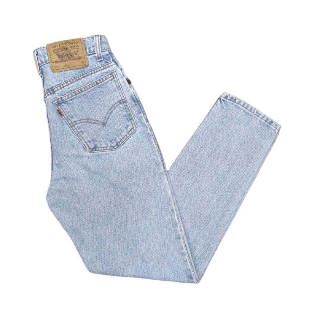Vintage Levis 912 Blue Jeans (W26/L28)