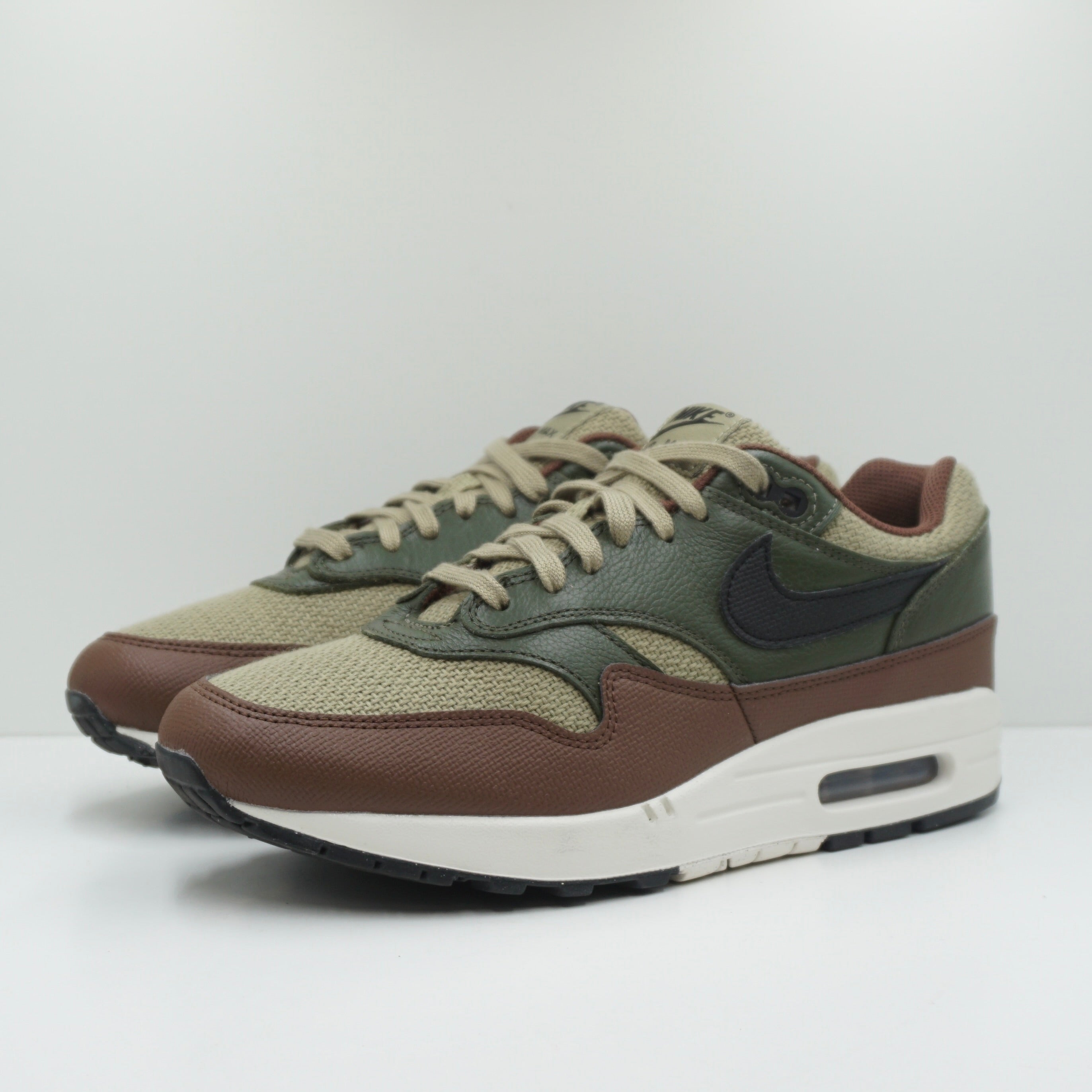 Nike Air Max 1 Essential PRM Neutral Olive Cacao Wow (W)