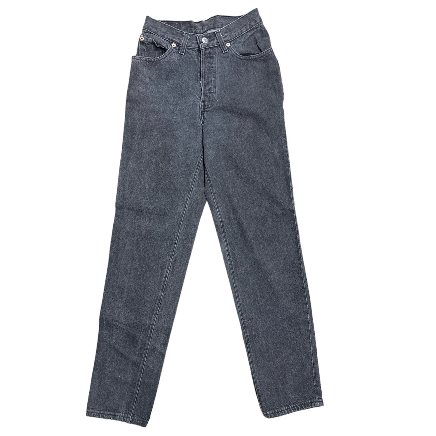 Vintage Levis Grey/Black Jeans (W27/L32)
