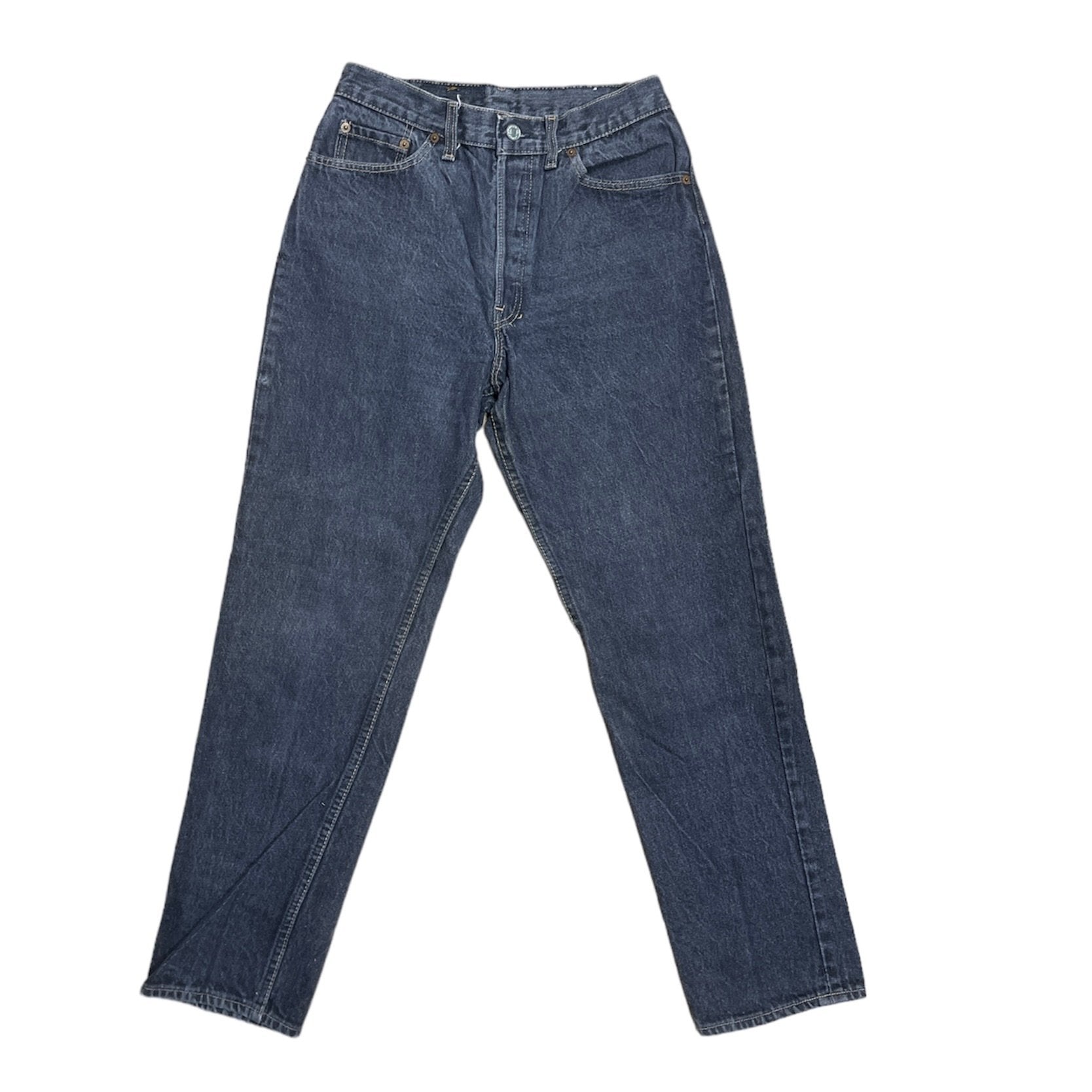 Vintage Levis 512 Grey/Black Jeans (W30/L30)