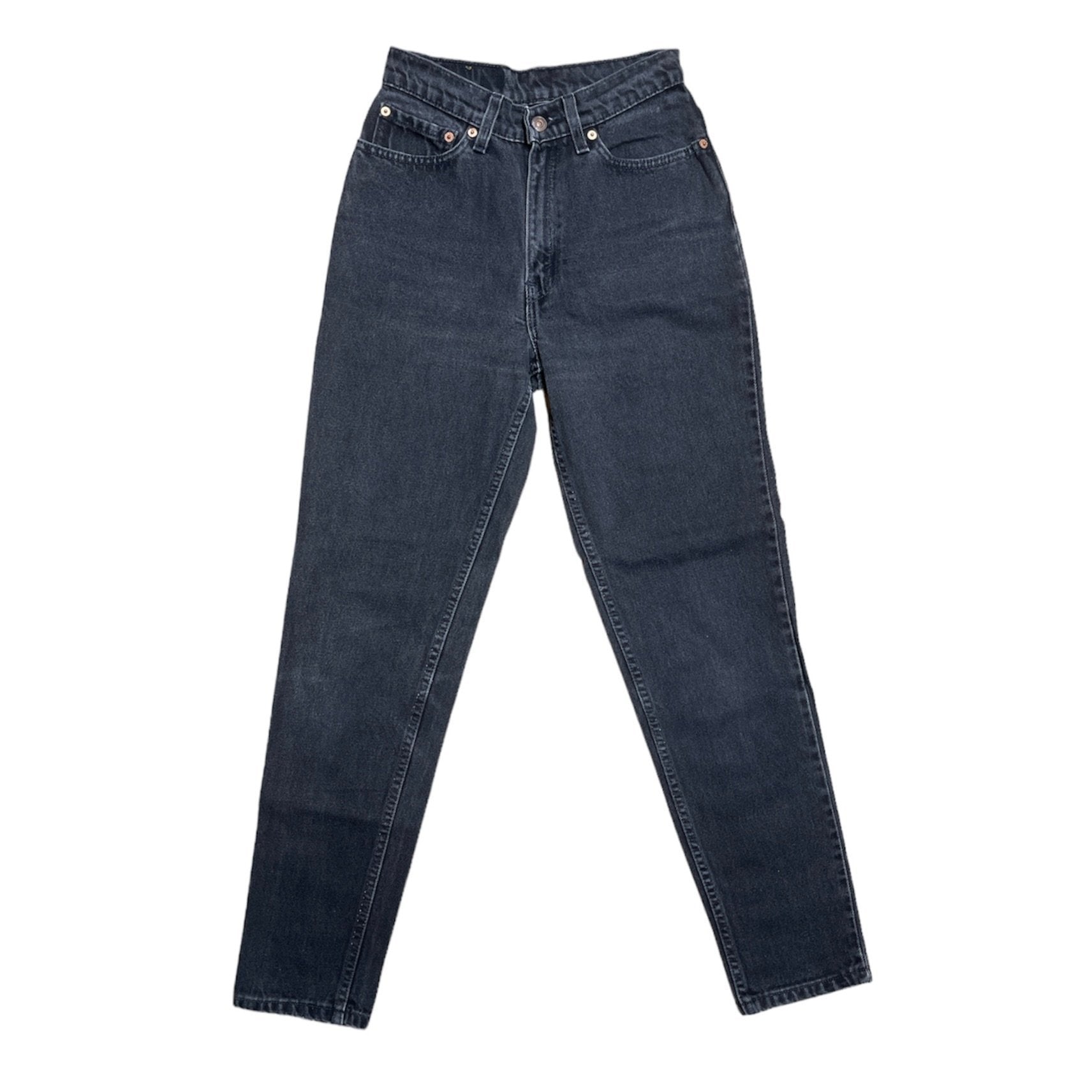 Vintage Levis 512 Grey/Black Jeans (W26/L30)