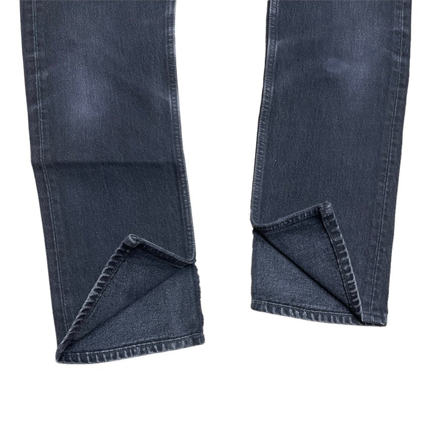 Vintage Levis 501 Grey/Black Jeans (W28/L30)