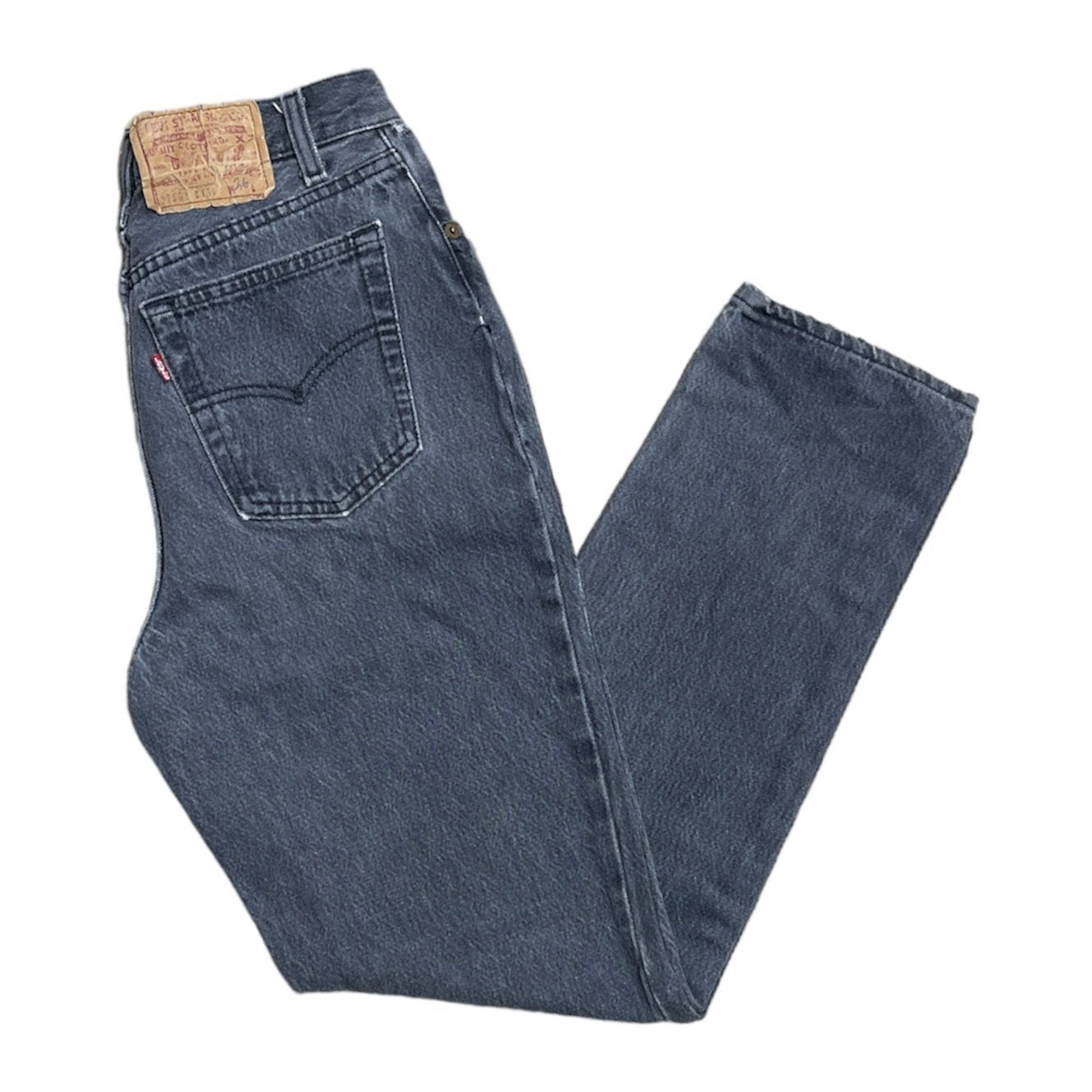 Vintage Levis Black/Grey Jeans (W26/L30)