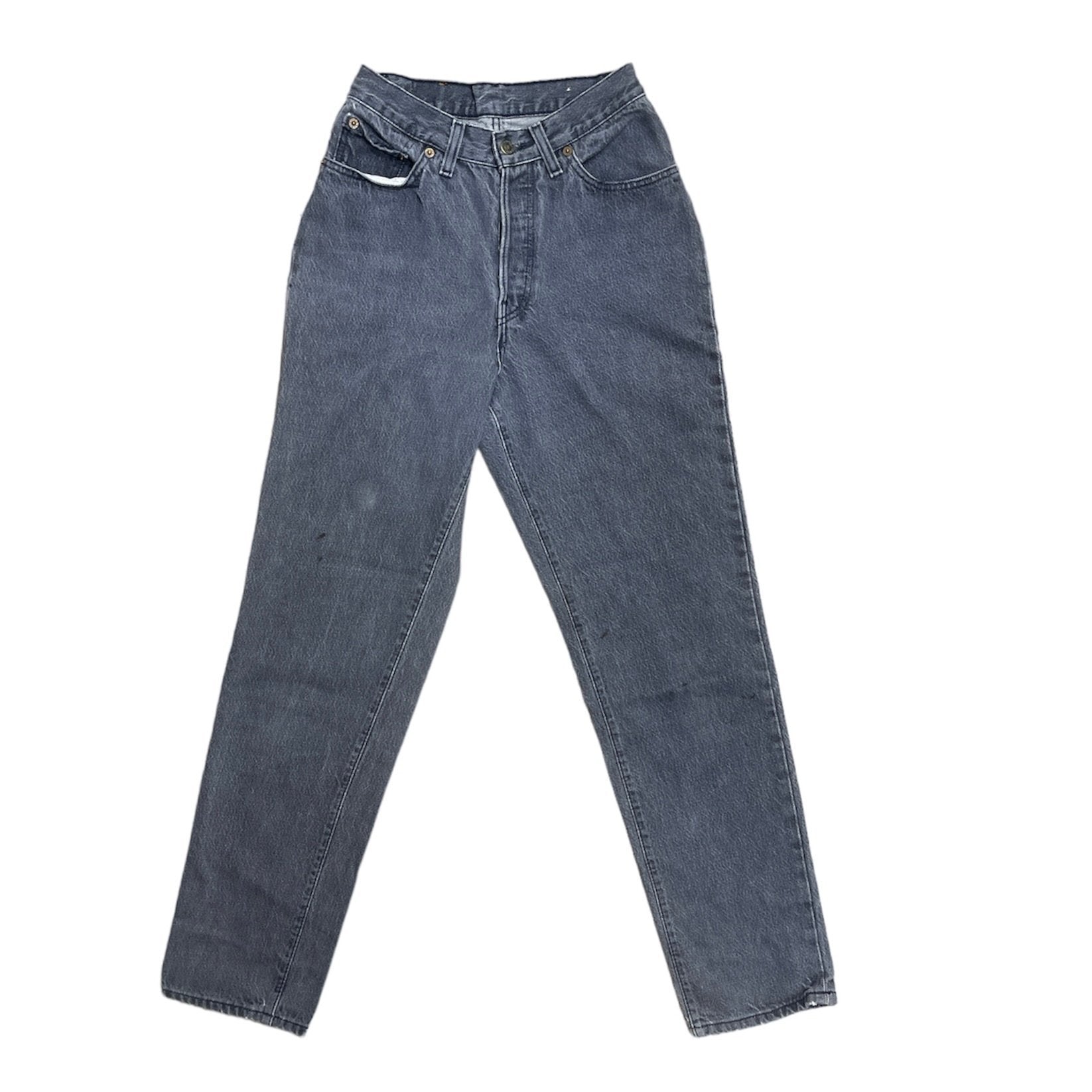 Vintage Levis Black/Grey Jeans (W26/L30)