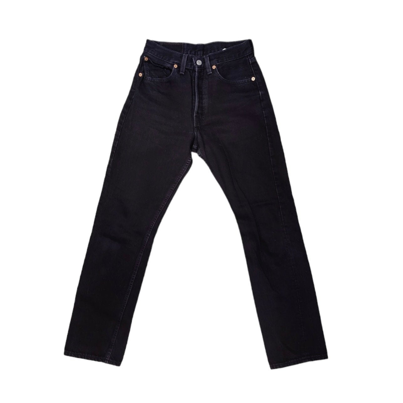 Vintage Levis 501 Black Jeans (W27/L30)(W)