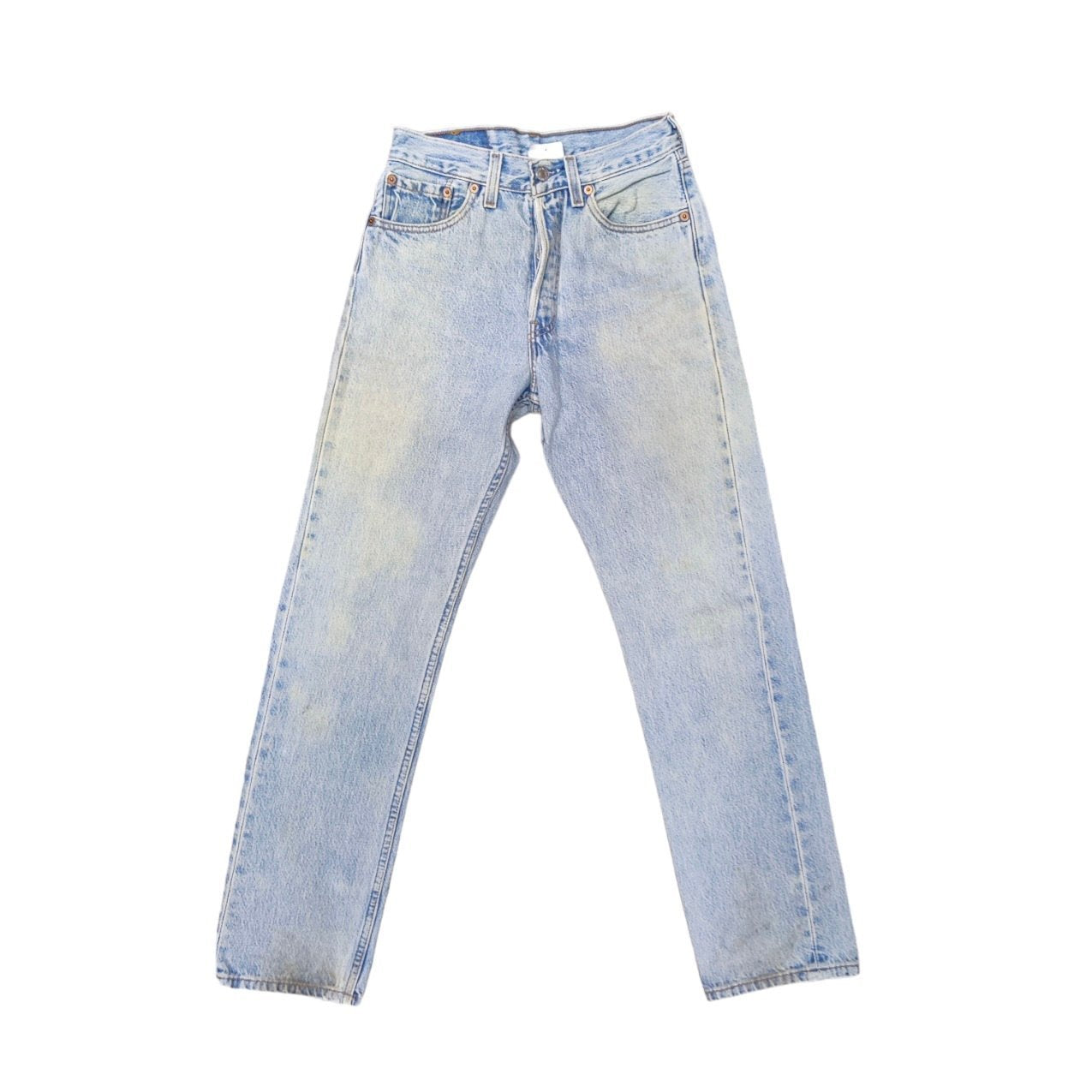 Vintage Levis 501 Light Blue Jeans (W27/L30) (W)