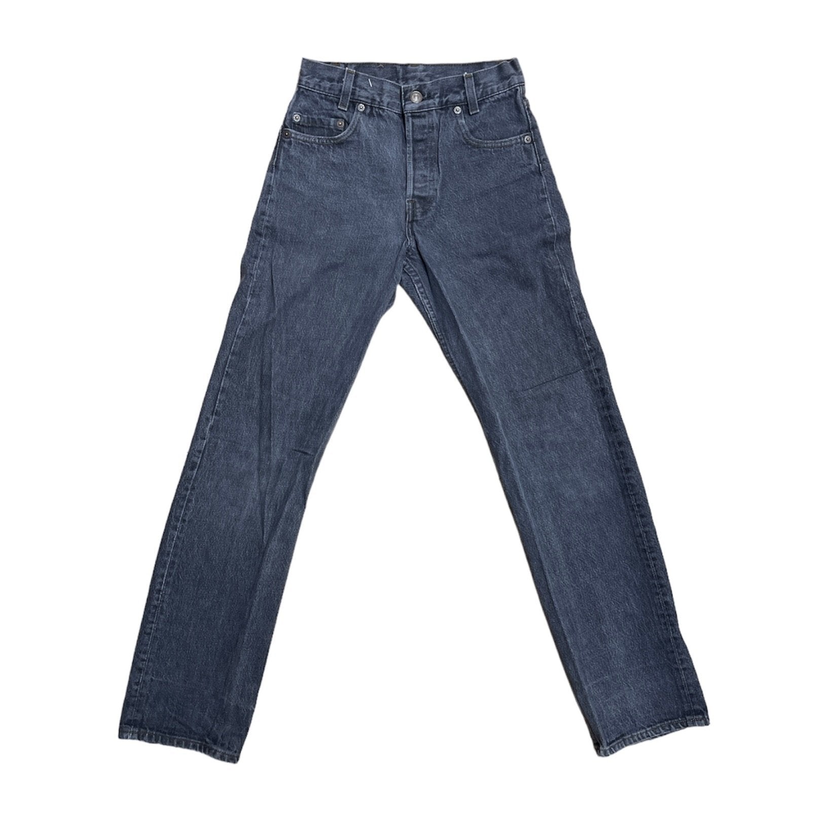 Vintage Levis 701 Black/Grey Jeans (W26/L30)