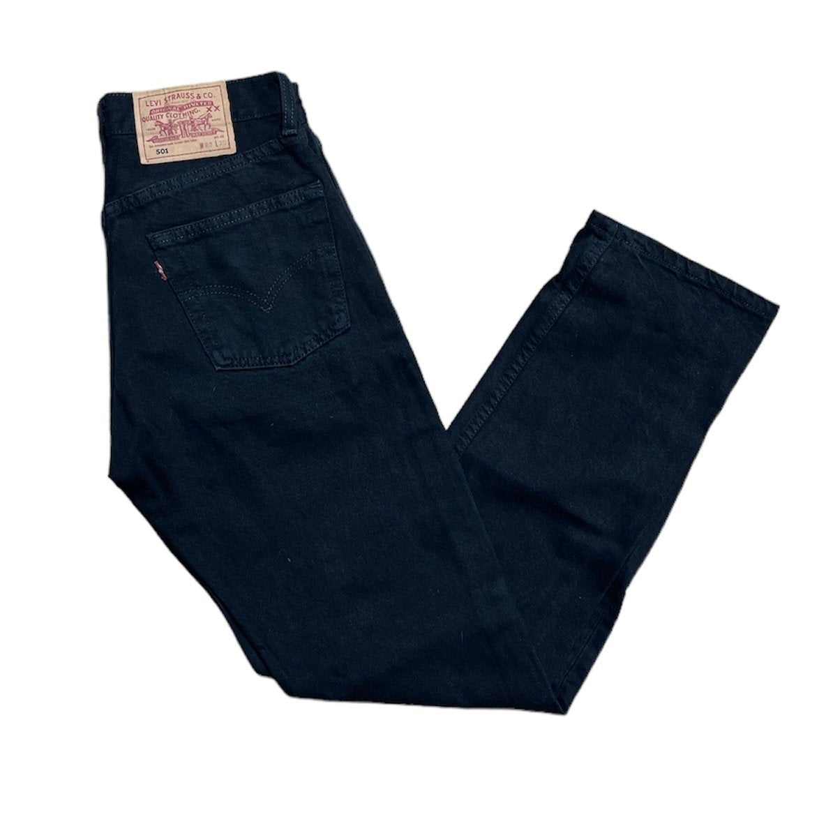 Vintage Levis 501 Black Jeans (W28/L30)