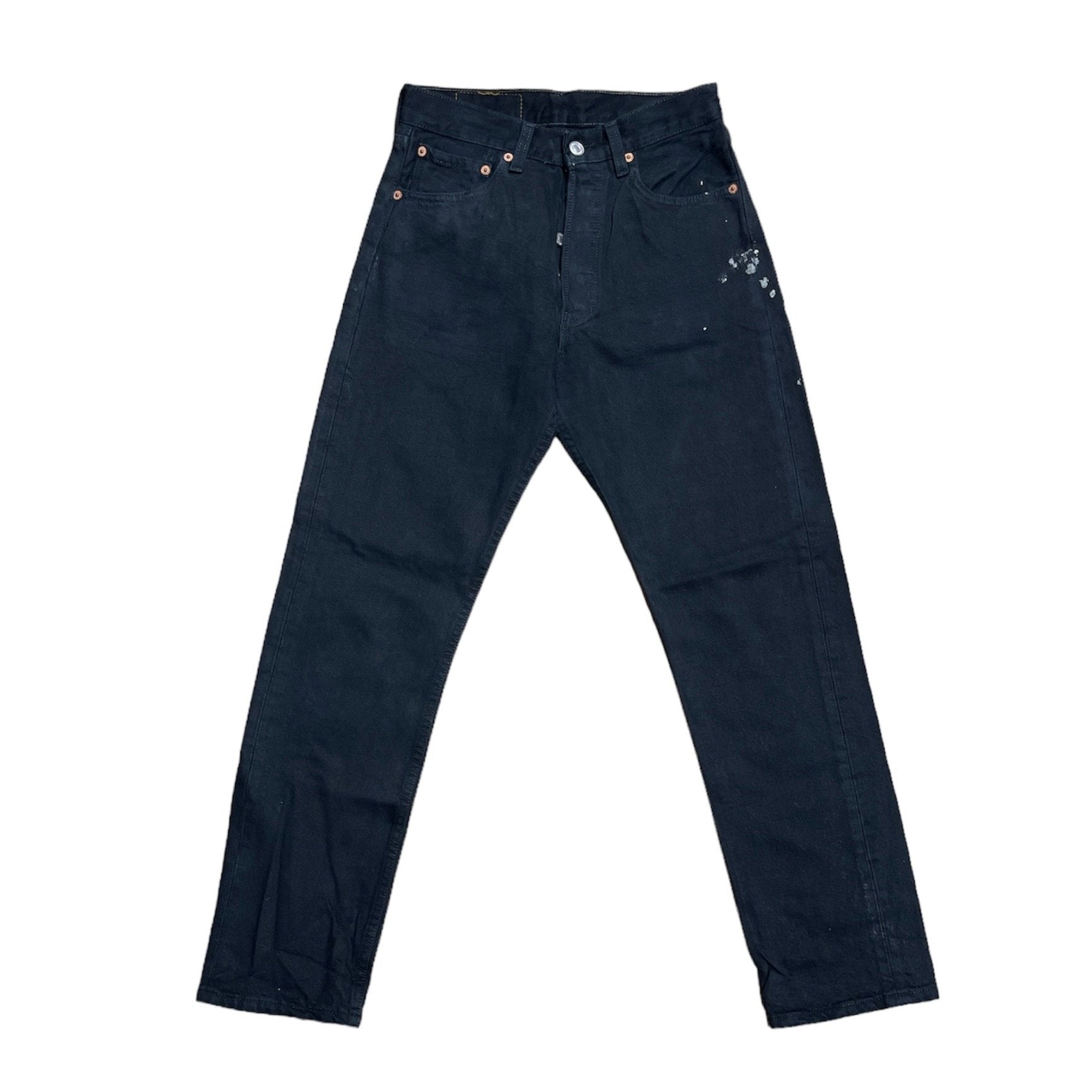 Vintage Levis 501 Black Jeans (W28/L30)