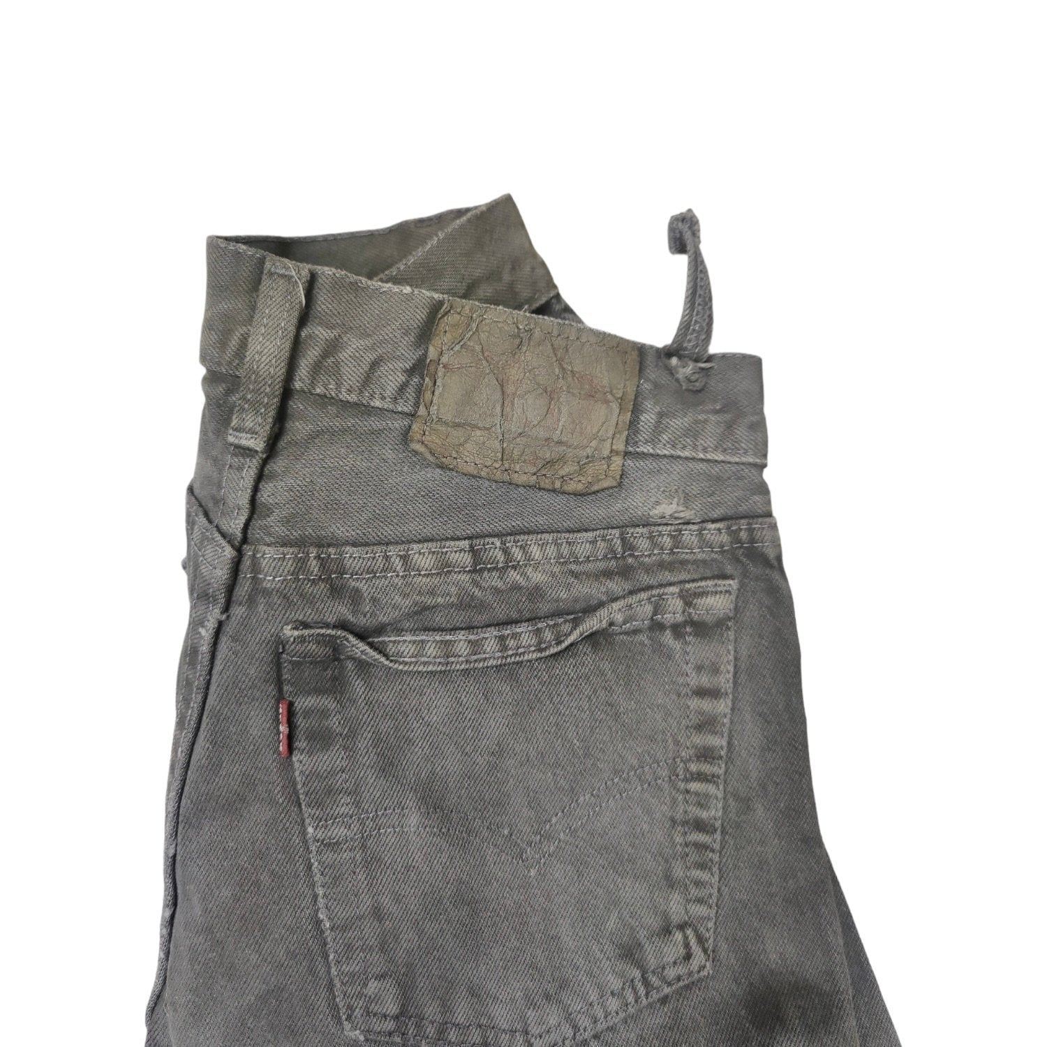 Vintage Levis Grey Jeans (W27/L30)