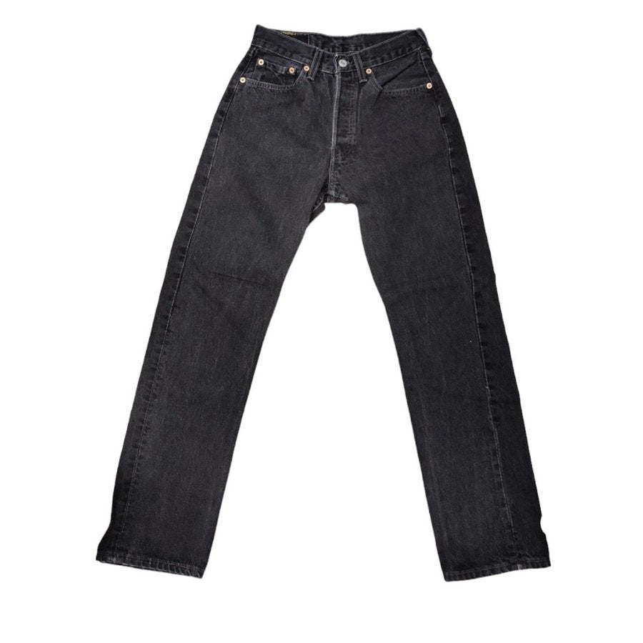 Vintage Levis 501 Black/Grey Jeans (W27/L30)