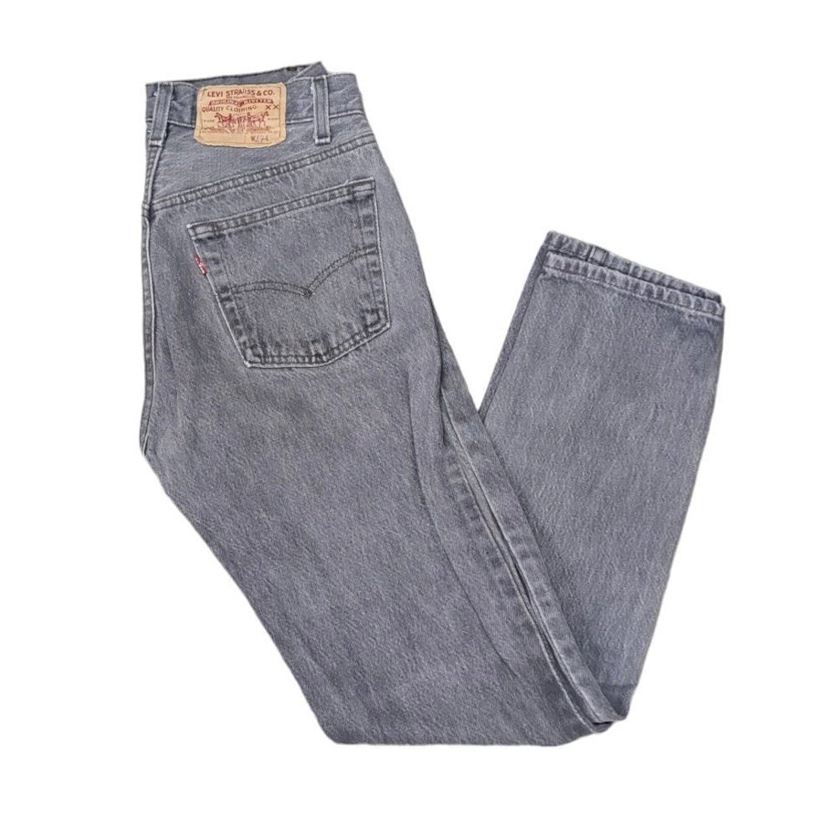 Vintage Levis Grey Jeans (W28/L30)
