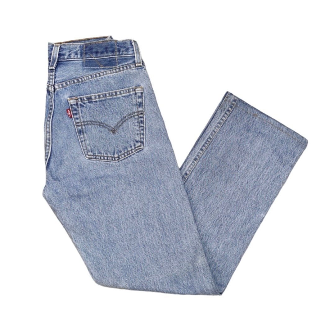 Vintage Levis Blue Jeans (W27)