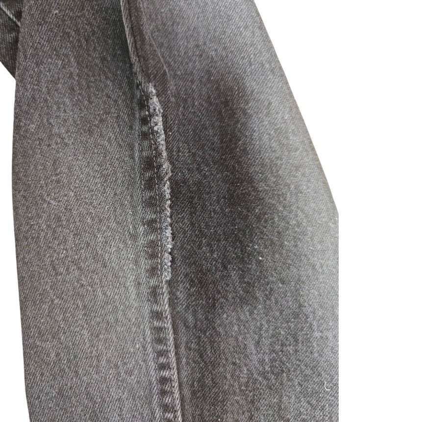 Vintage Levis 501 Black/Grey Jeans (W26/L32)