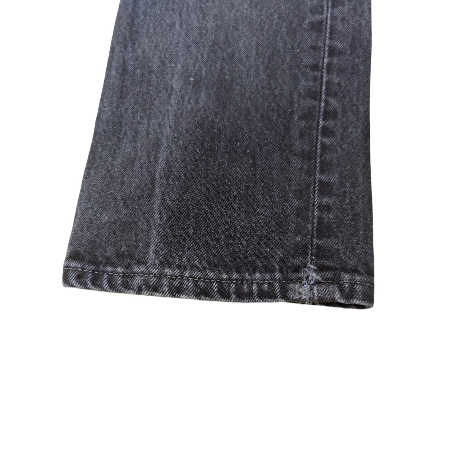Vintage Levis 501 Black/Grey Jeans (W26/L32)