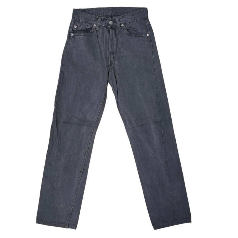 Vintage Levis Dark Grey Jeans (W27/L30)