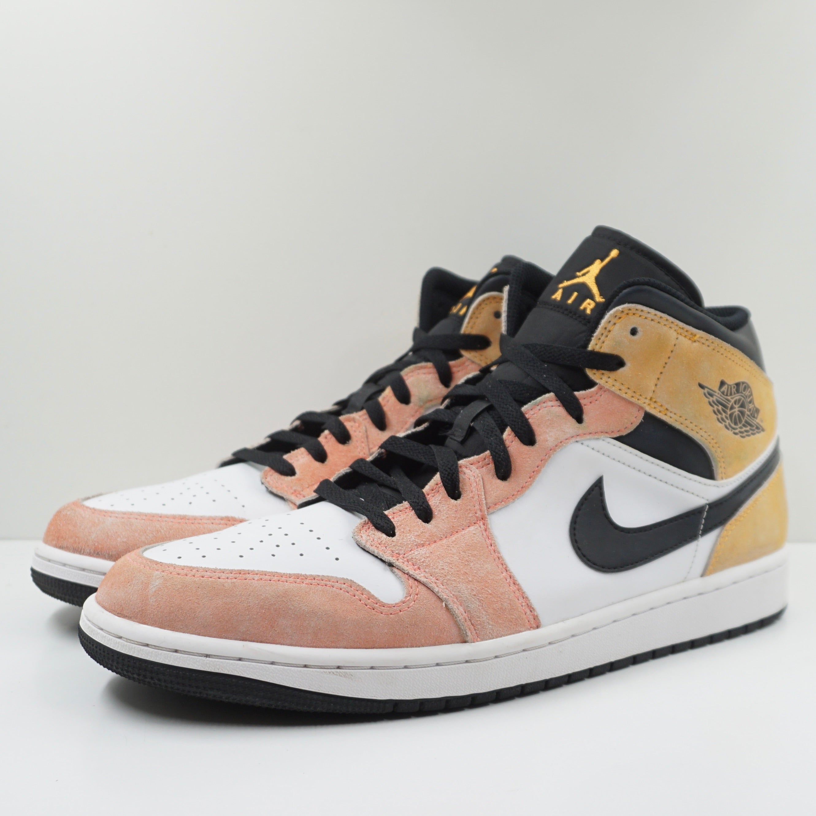 Mid Se Peach And Black Air Jordan Peach Mocha Mids Jordan Air