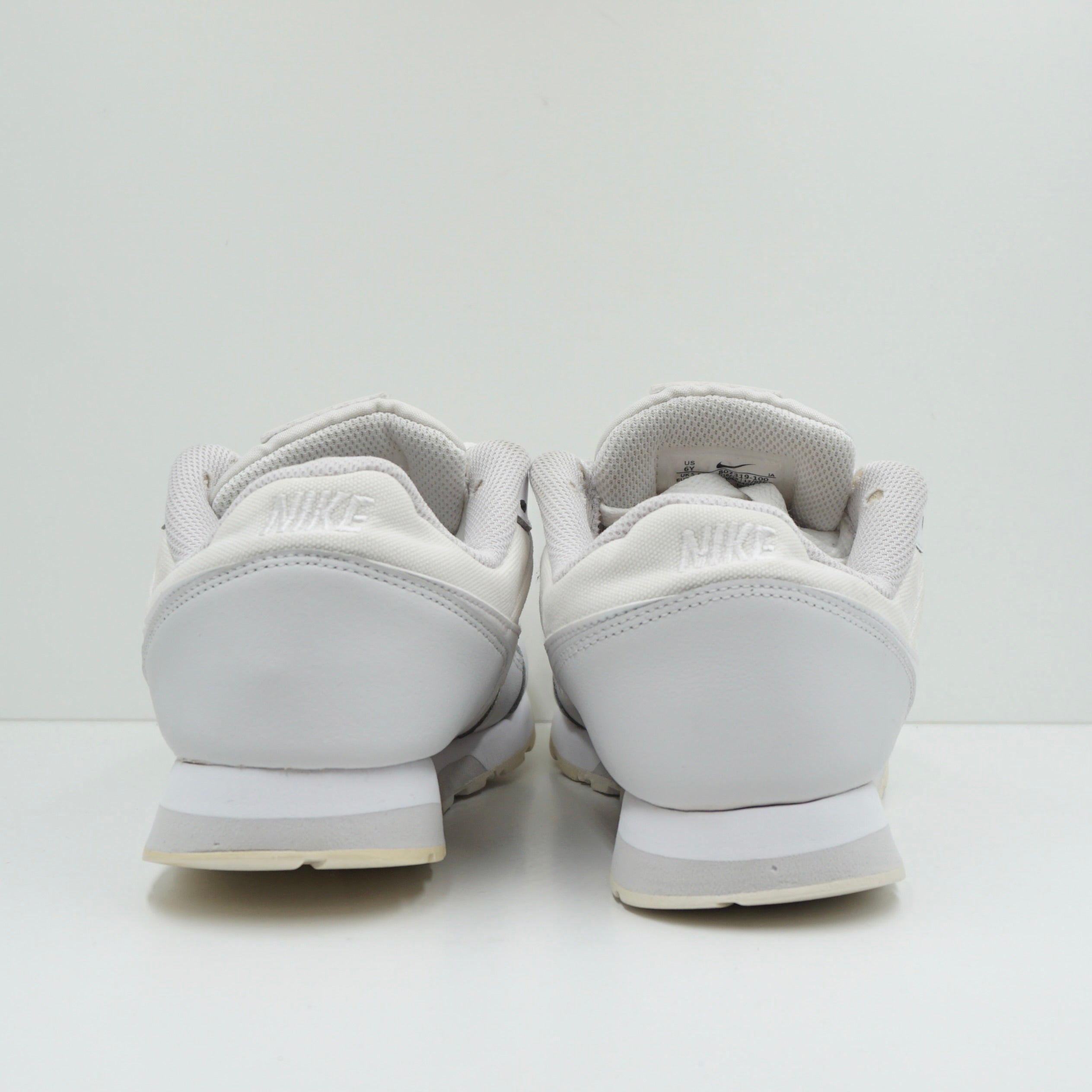 Nike Md Runner 2 White Grey (GS)