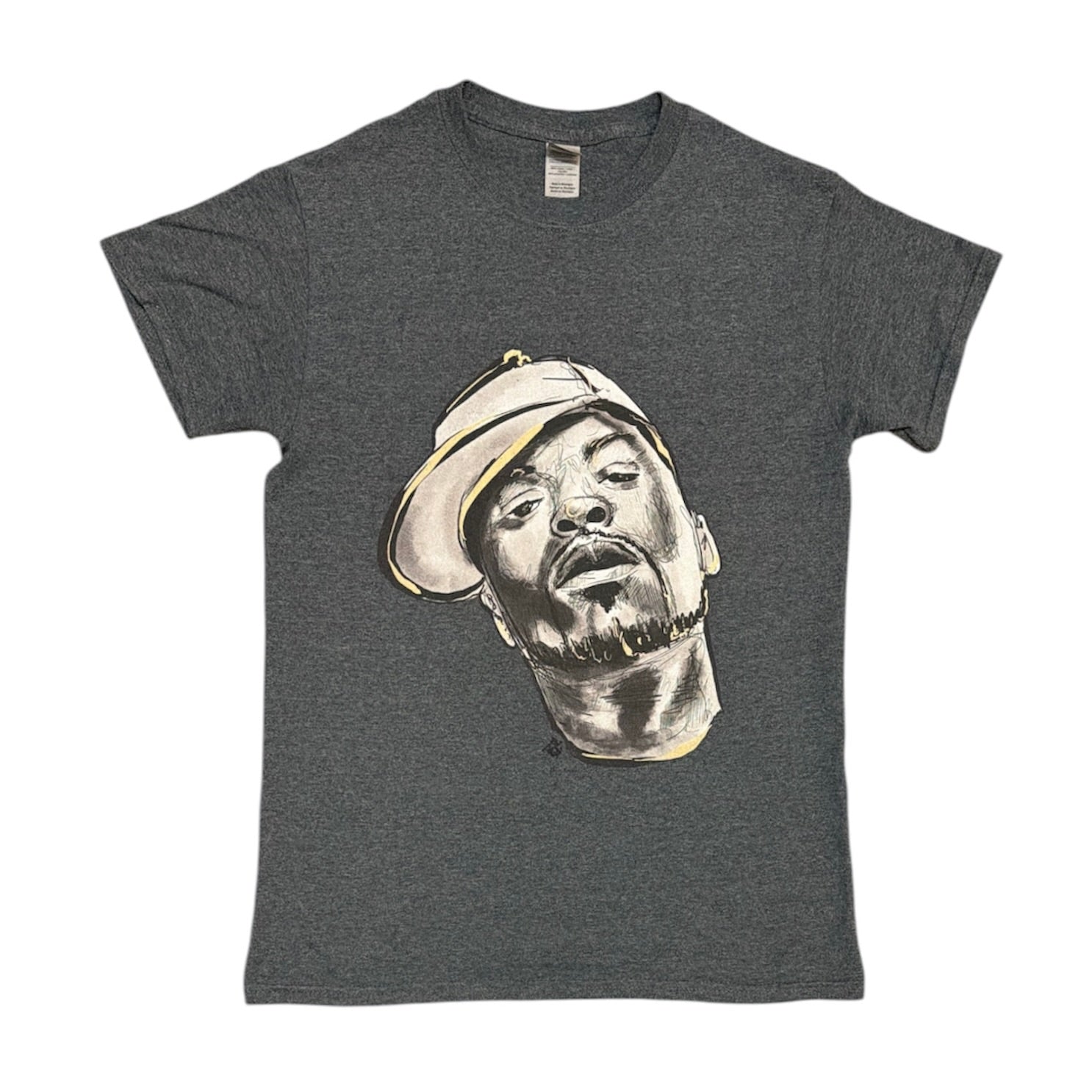 Gildan Method Man Grey Shirt