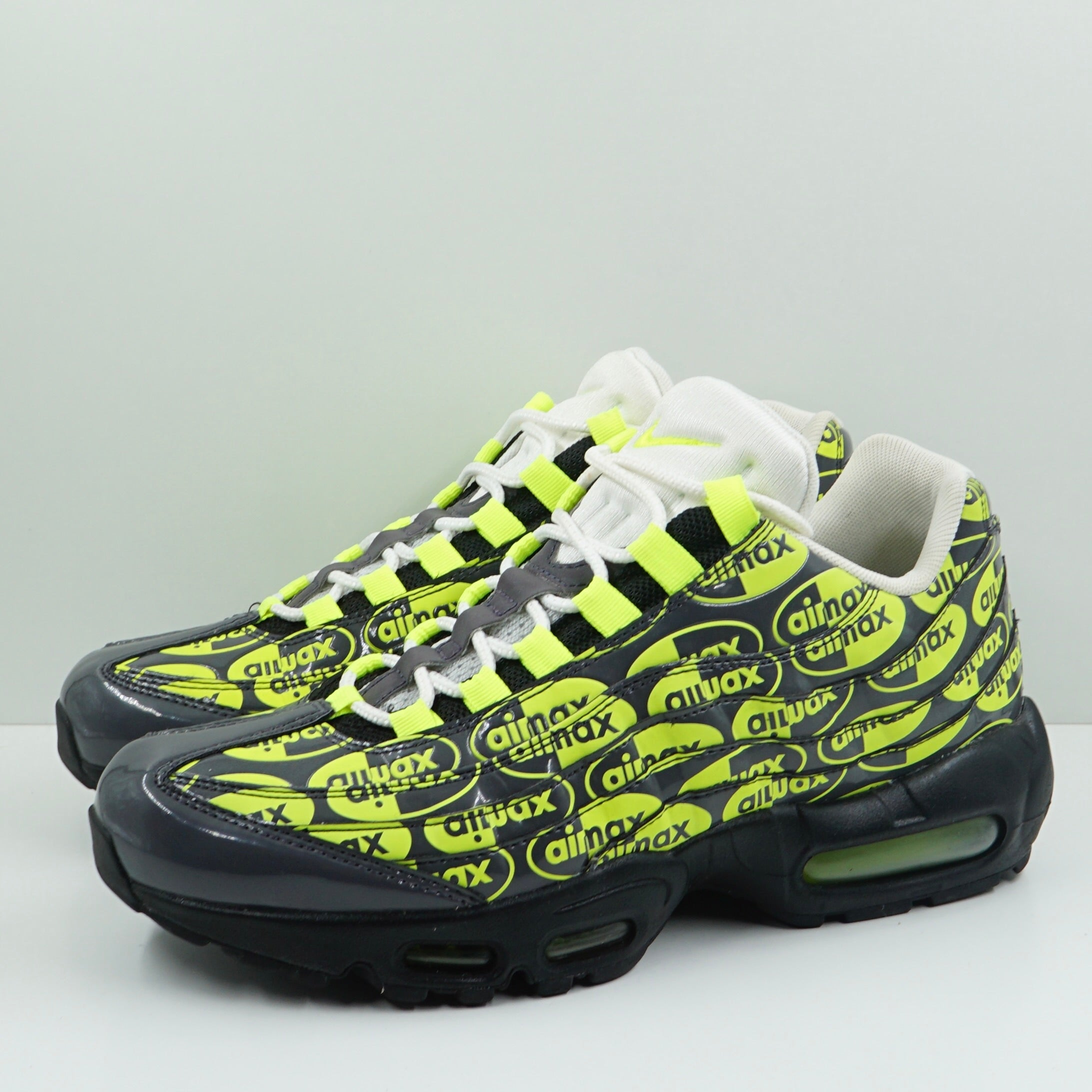 Nike Air Max 95 All Over Print Black Volt