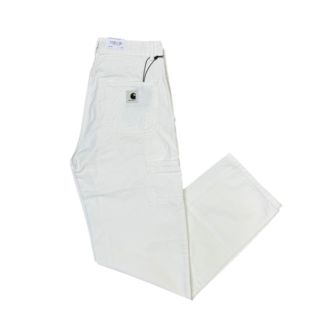 Carhartt Pierce Straight White Work Pants (W)