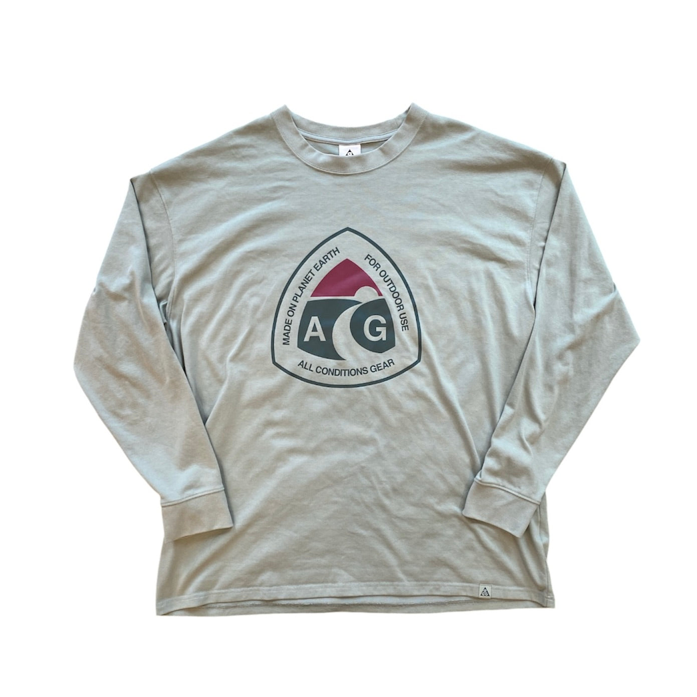 Nike ACG Outdoor Green Long Sleeve Tshirt