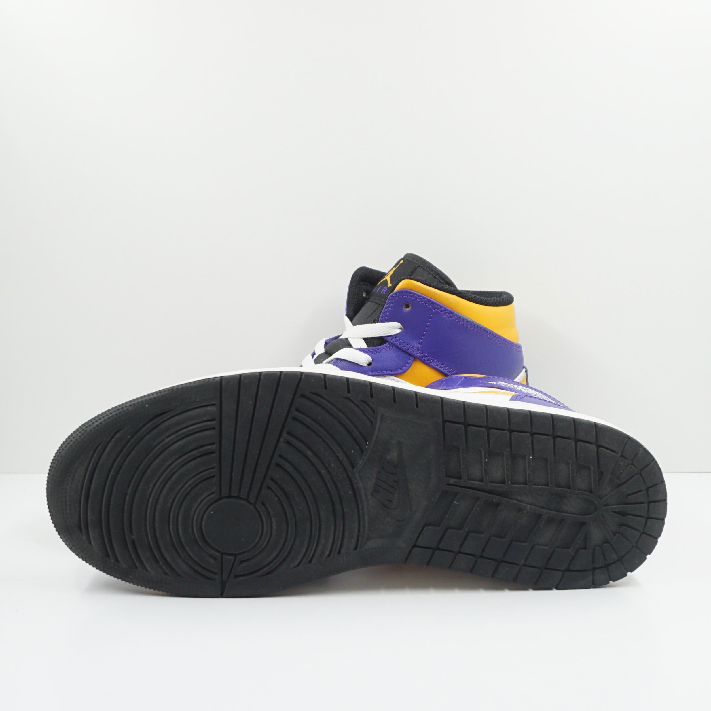 Jordan 1 Mid Lakers (2022)