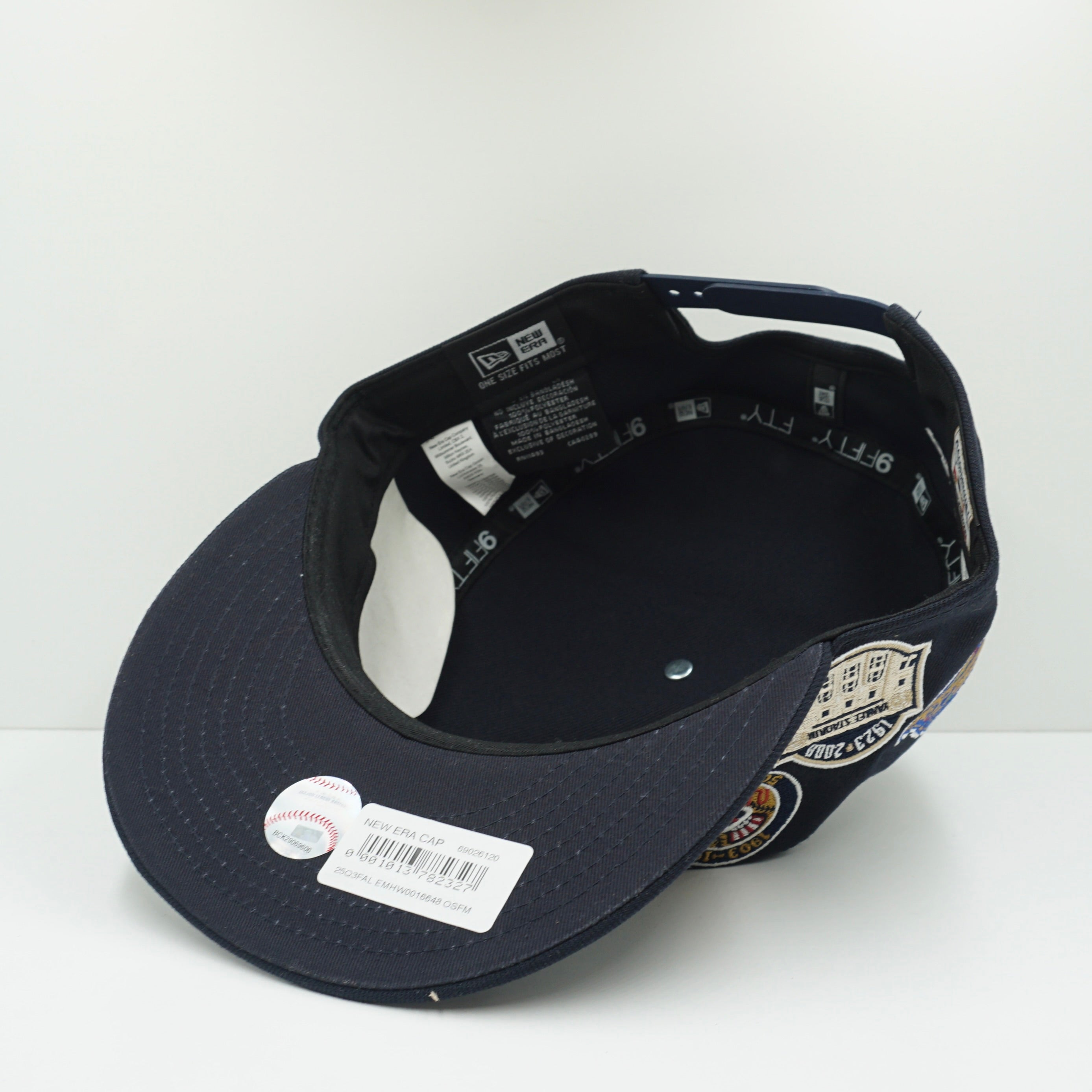 New Era New York Yankees Multi Logo Painters Snapback Cap