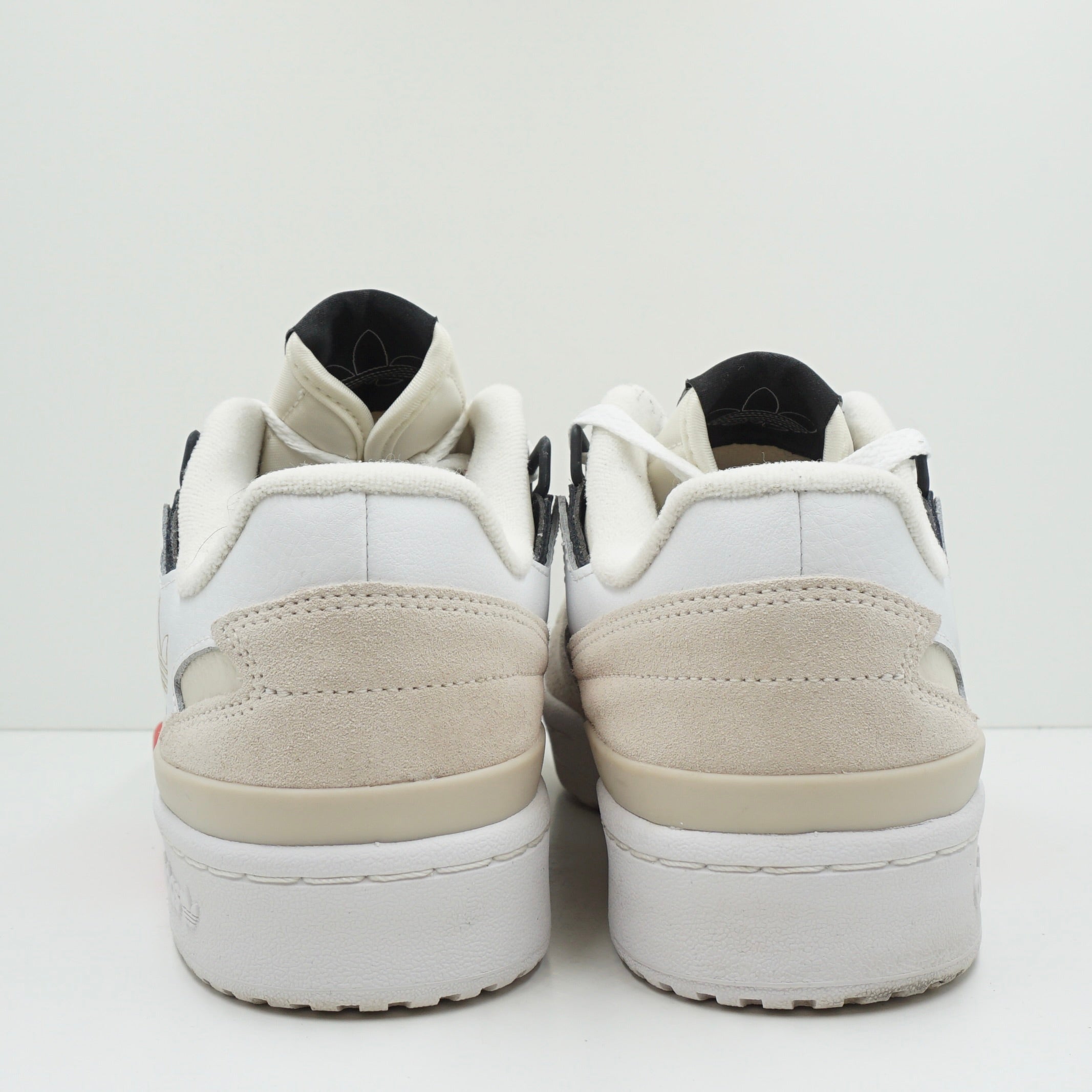 Adidas Forum Exhibit Low White Vivid Red