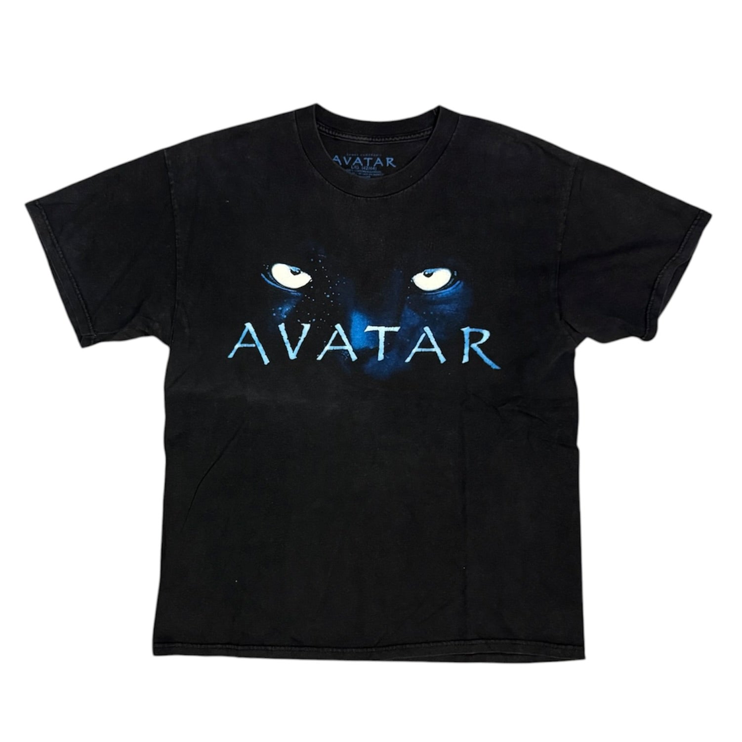 Vintage Avatar Movie Promo Black Tshirt