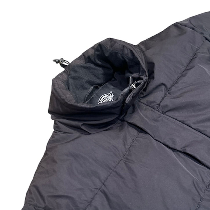 Dickies Black Puffer Jacket
