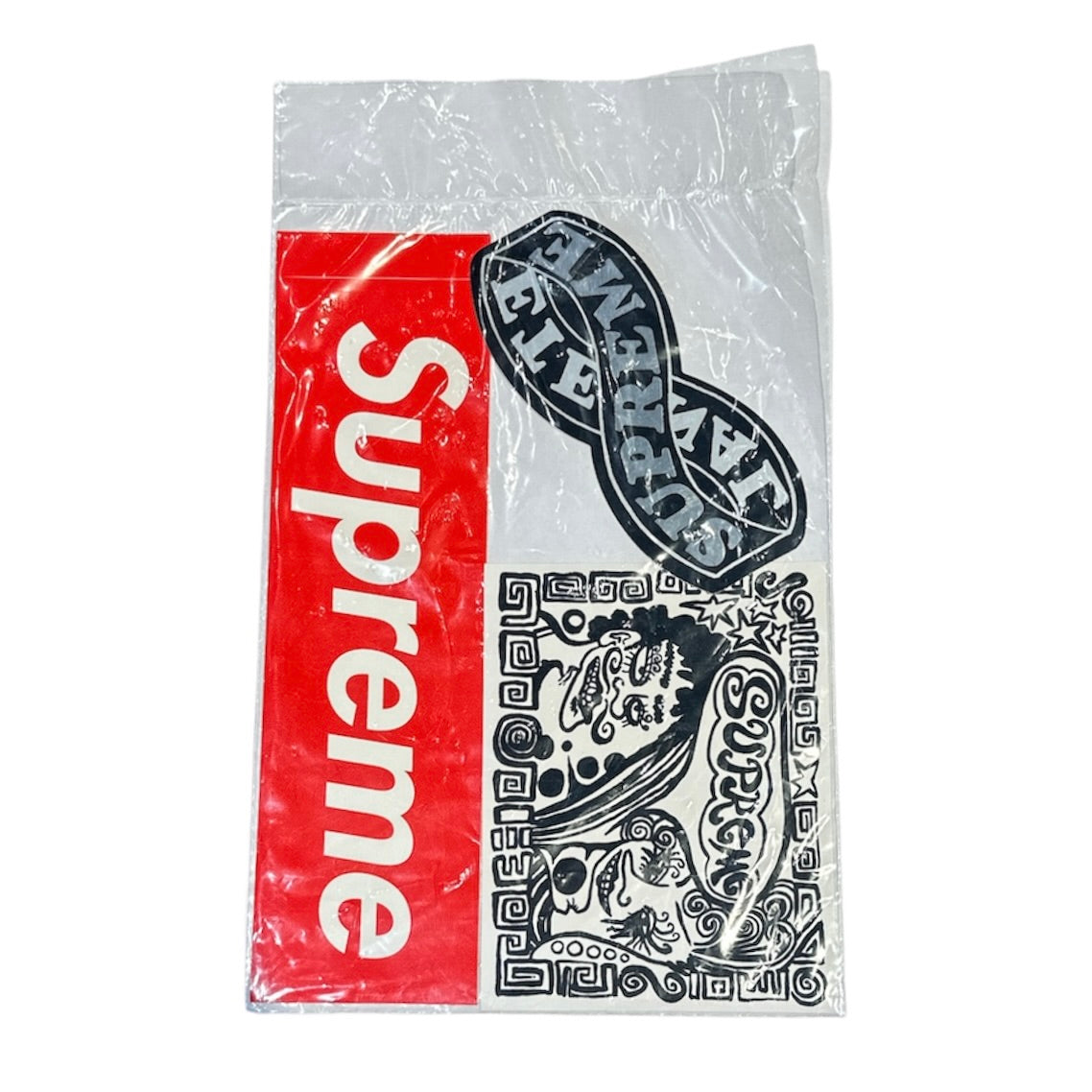Supreme Box Logo/Eternal/Faces Sticker Pack
