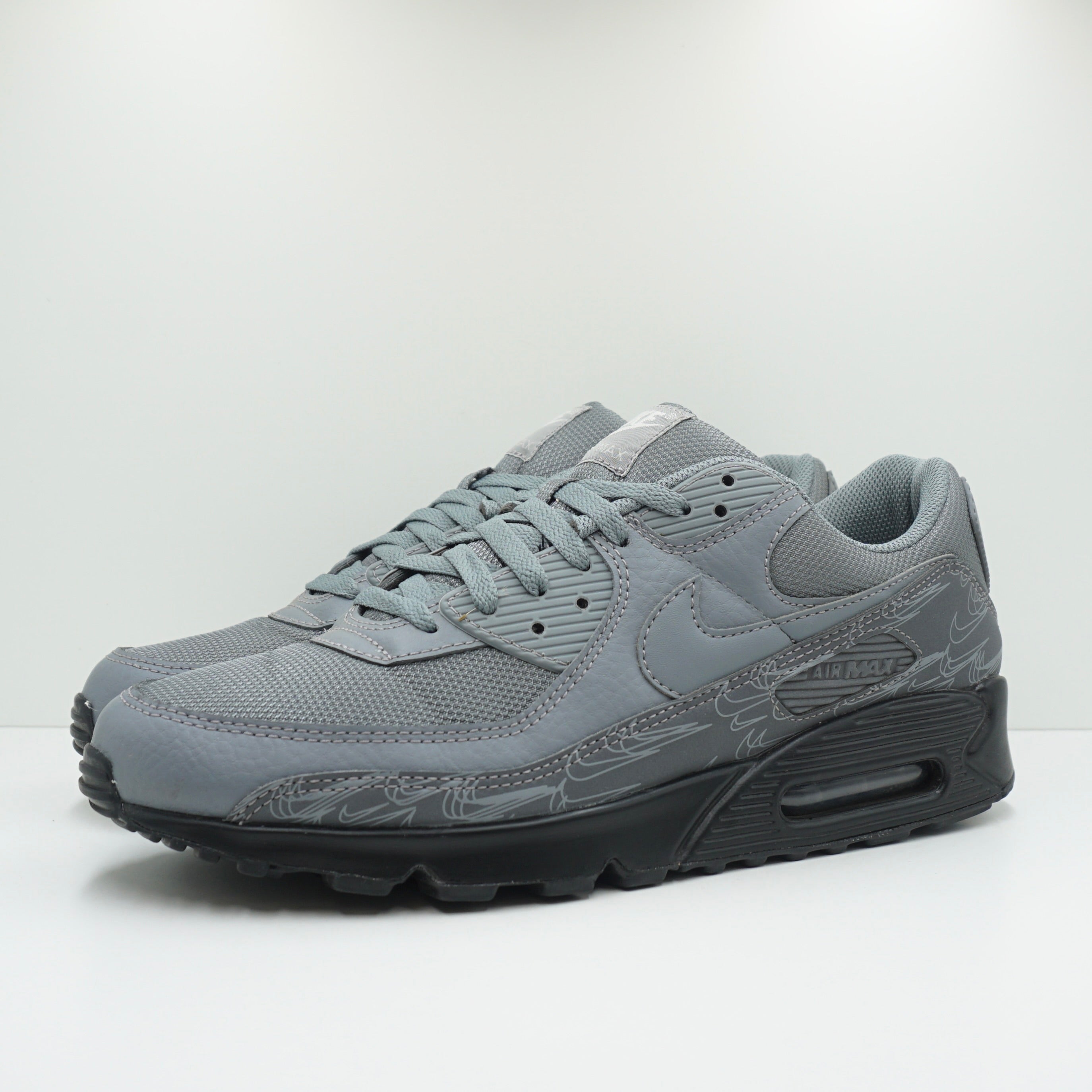 Suede Pack Air Max 90 Essential Grey Suede Nike Air Max 90 Cool