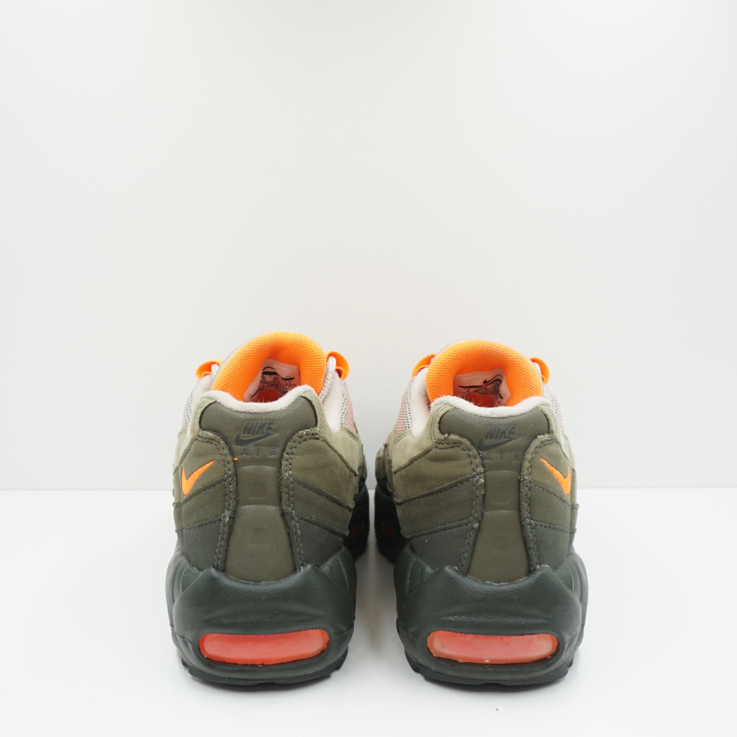 Nike Air Max 95 OG Neutral Olive Total Orange - Main Image